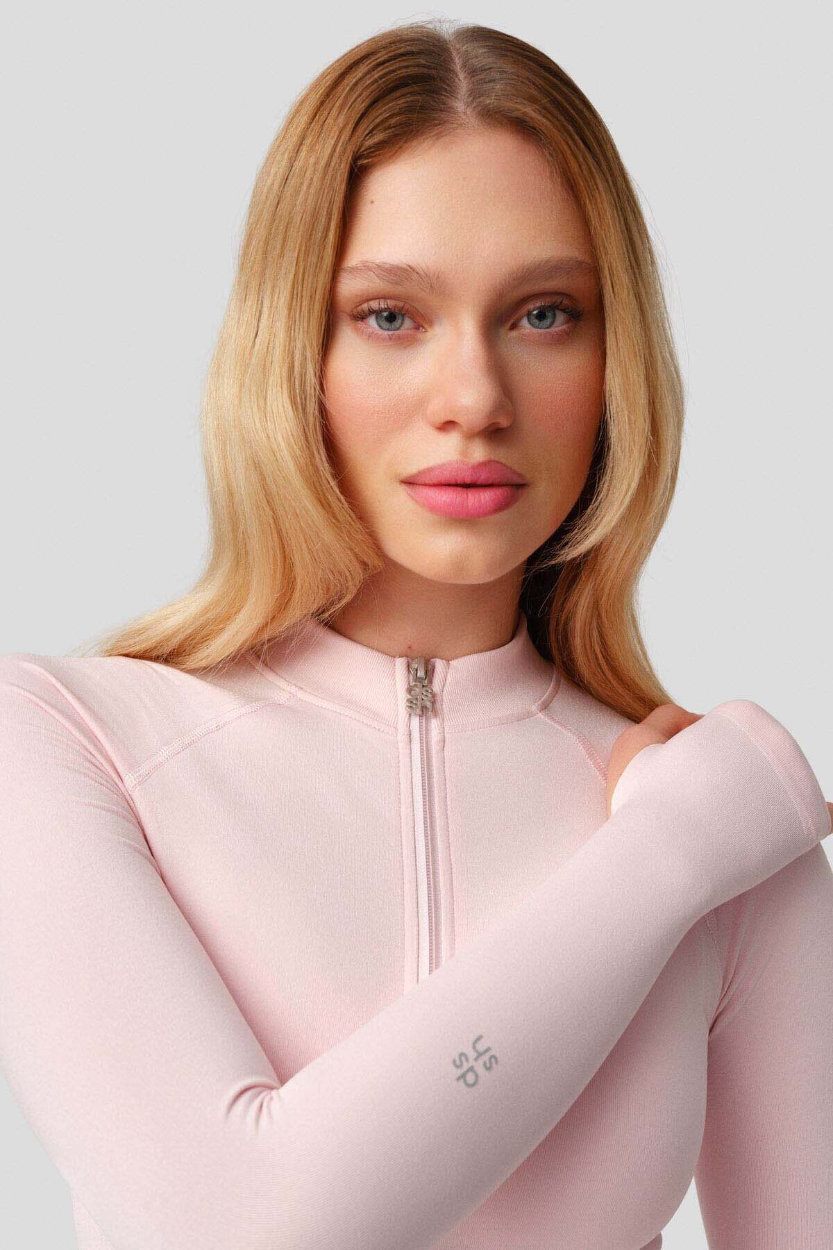 dossha AURA BALLERINA PINK CEKET görsel 2