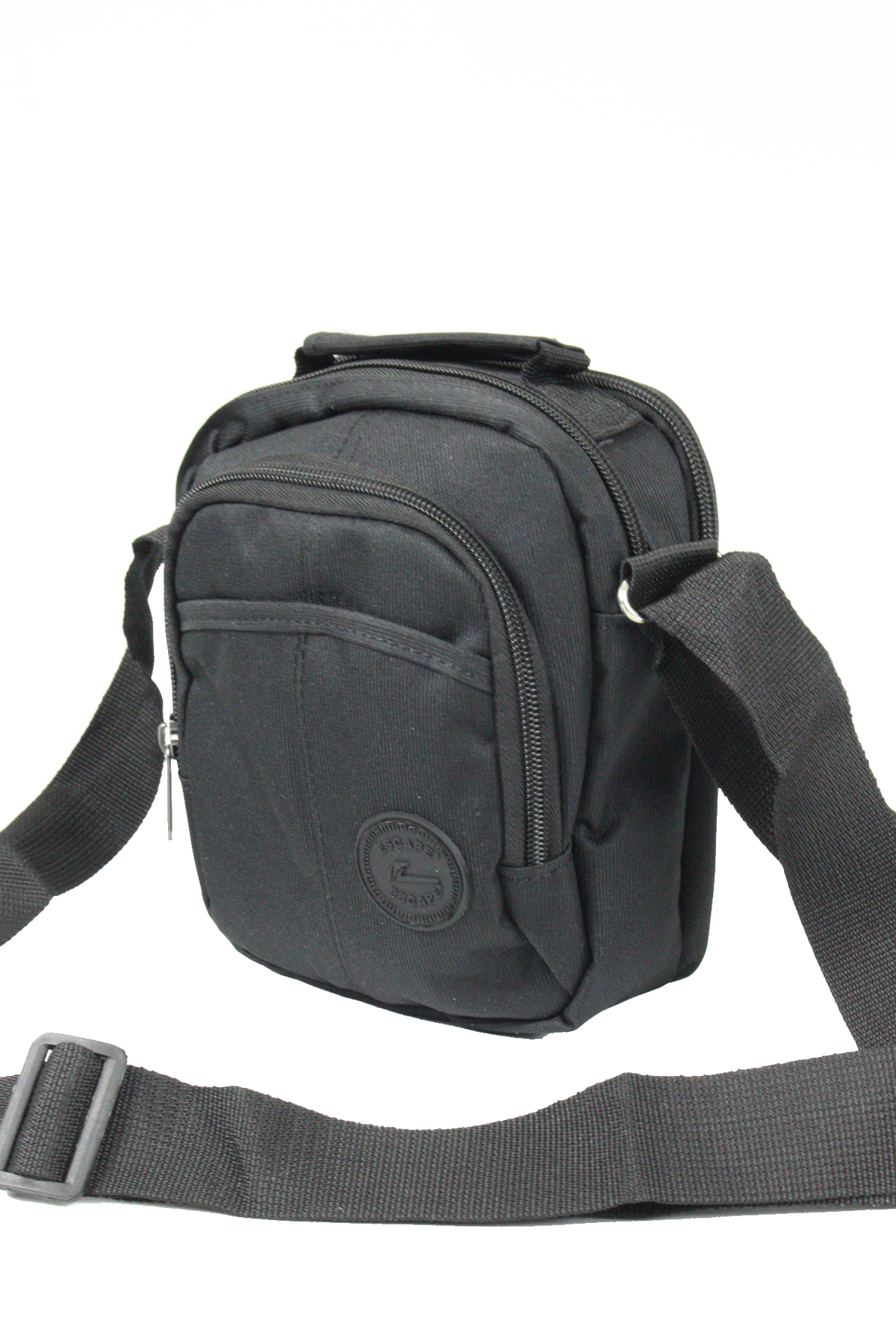 ESC 4010 Polyester Yağmura Dayanıklı Omuz Askılı Portföy Çanta Siyah