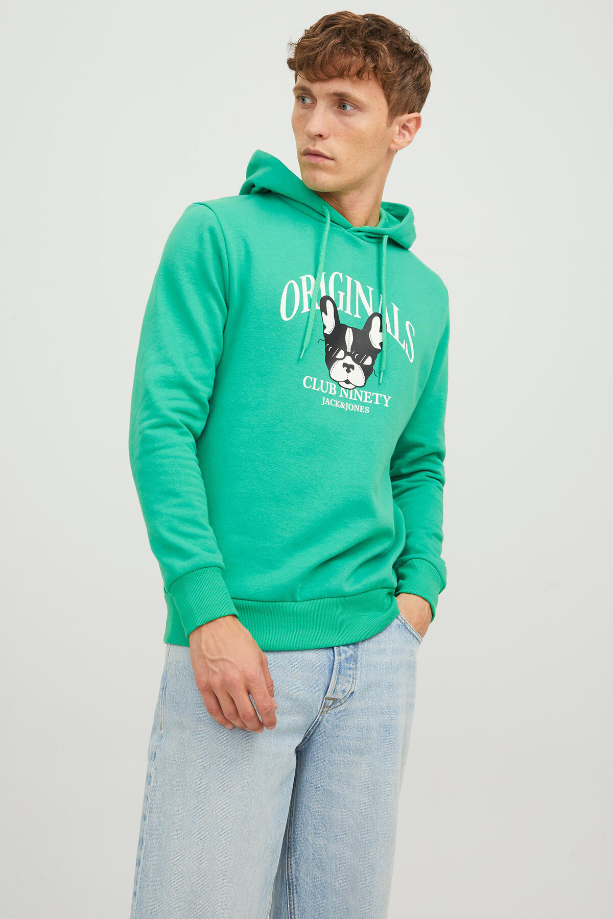 سویشرت مردانه جک اند جونز کد ۱۲۲۴۴۲۱۹ جک اند جونز سویشرت Jack & Jones