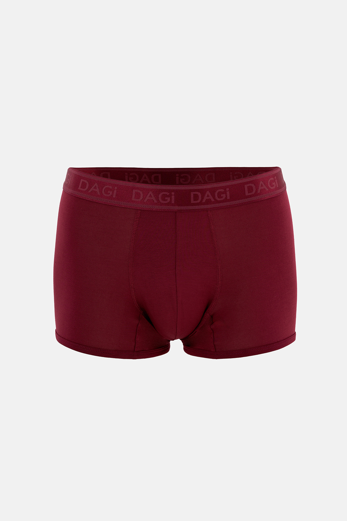 Dagi Bordo-Siyah 3'lü Desenli Micro Modal Boxer görsel 5