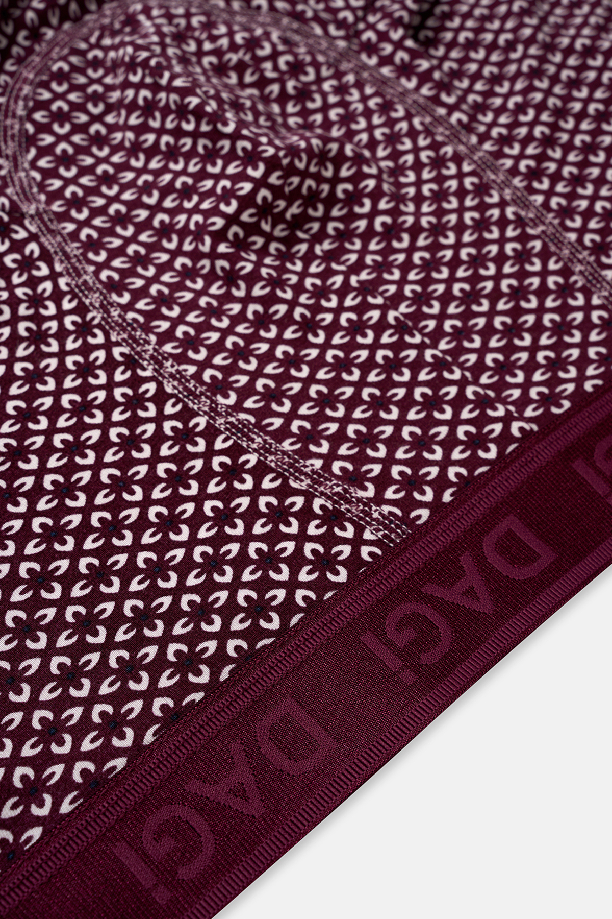 Dagi Mürdüm Desenli Micro Modal Boxer görsel 3