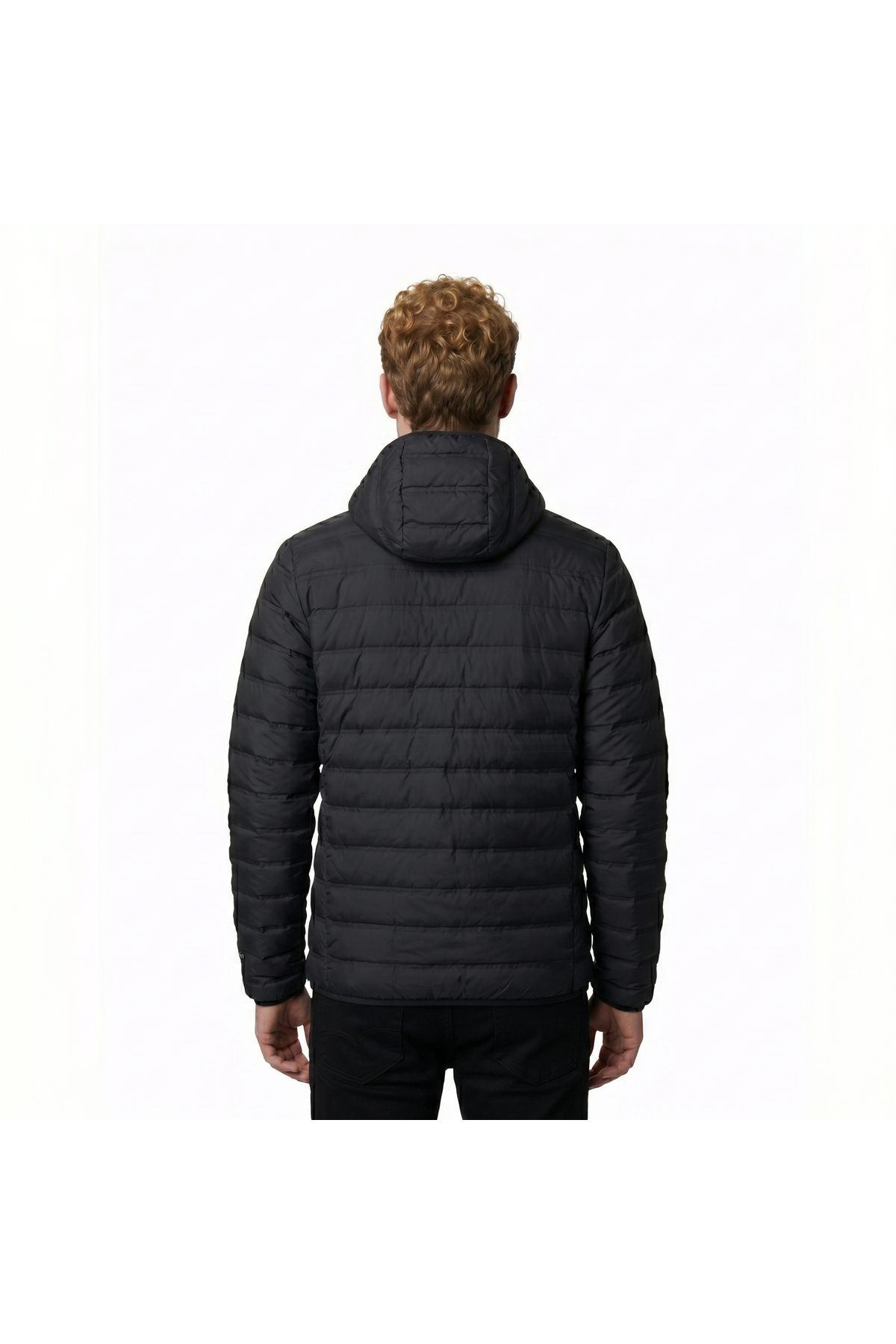 Lake 22 II Down Jacket 2086314-010 Erkek Mont Siyah — مشکی TYCA209A853853826282D6907 — تصویر 3 از 4