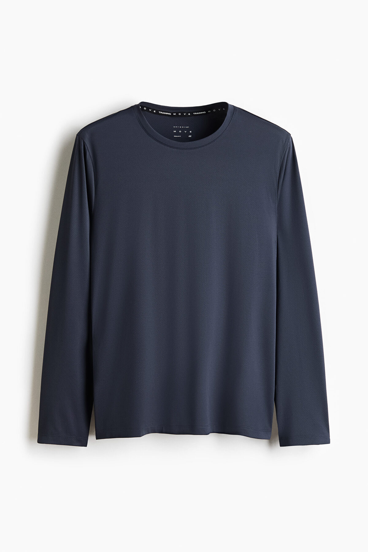 تاپ ورزشی آستین بلند DryMove™ اچ اند ام تی شرت ورزشی H&M