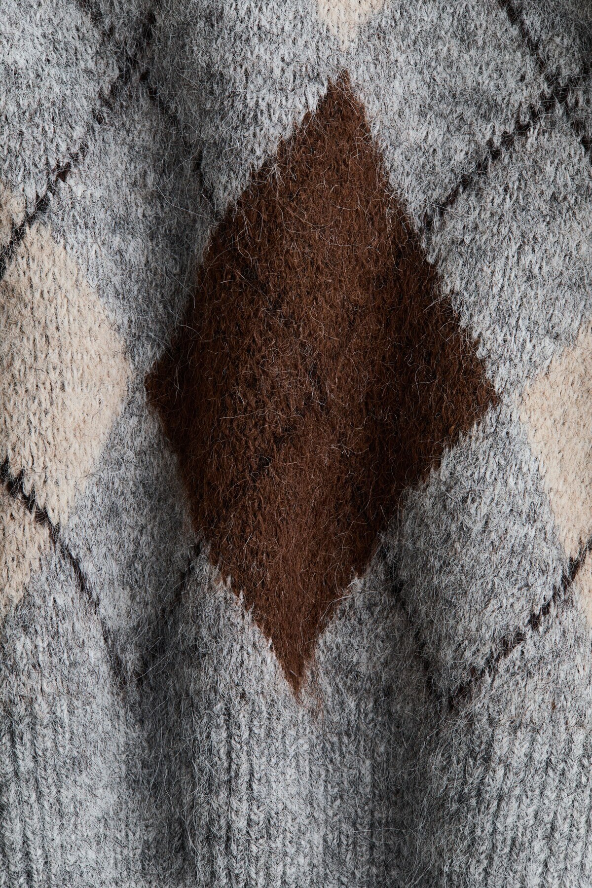 H&M Oversize Triko Kazak görsel 6