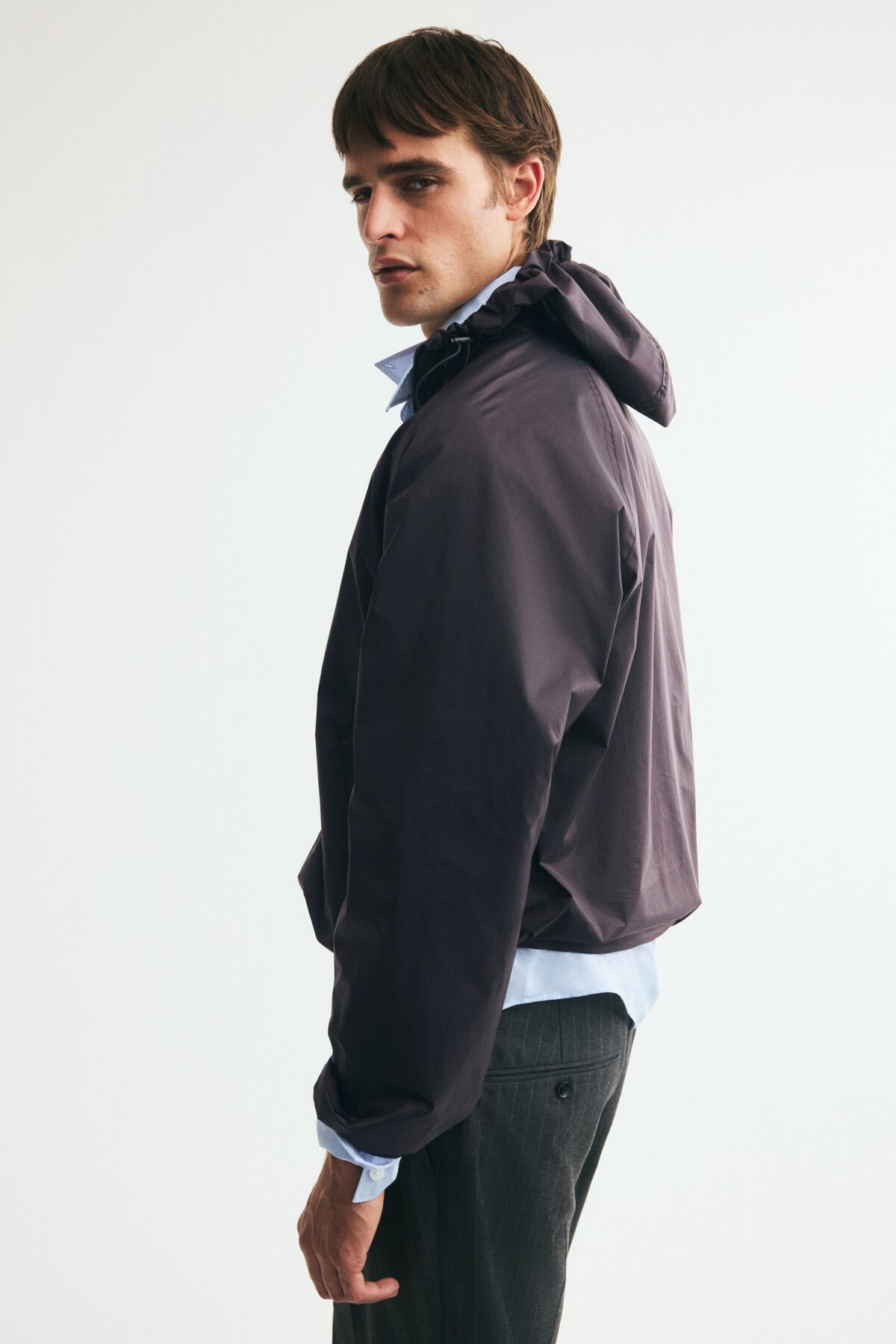 H&M Naylon Rüzgarlık görsel 6