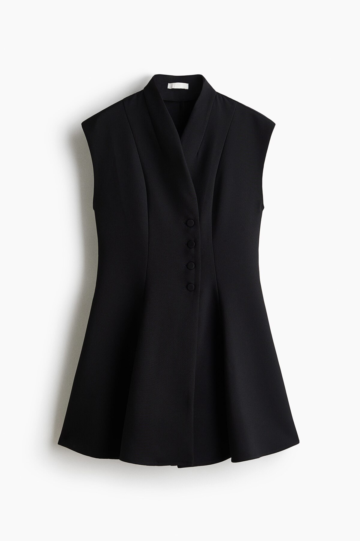H&M Kloş Etekli Anvelop Elbise görsel 3