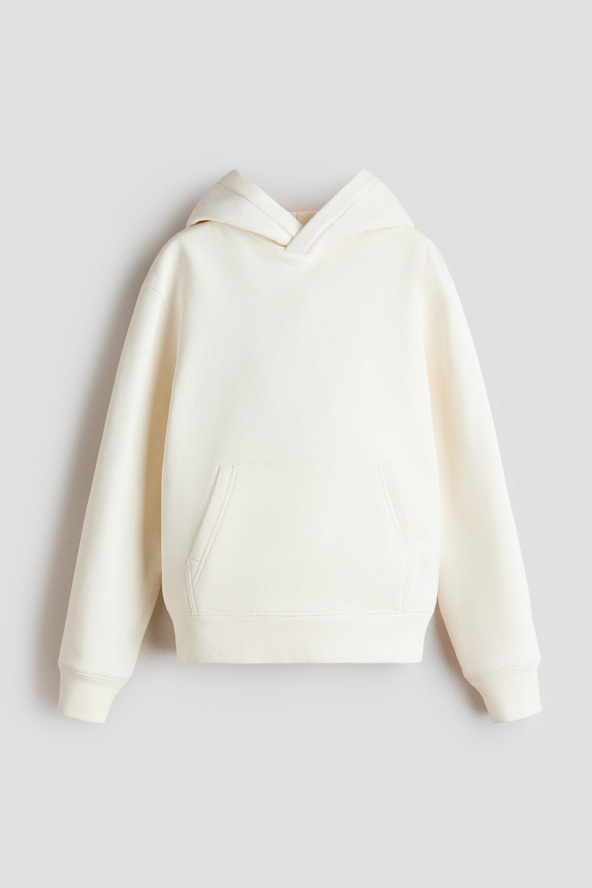 تاپ کلاه‌دار و آستر پشمی اچ اند ام سویشرت H&M