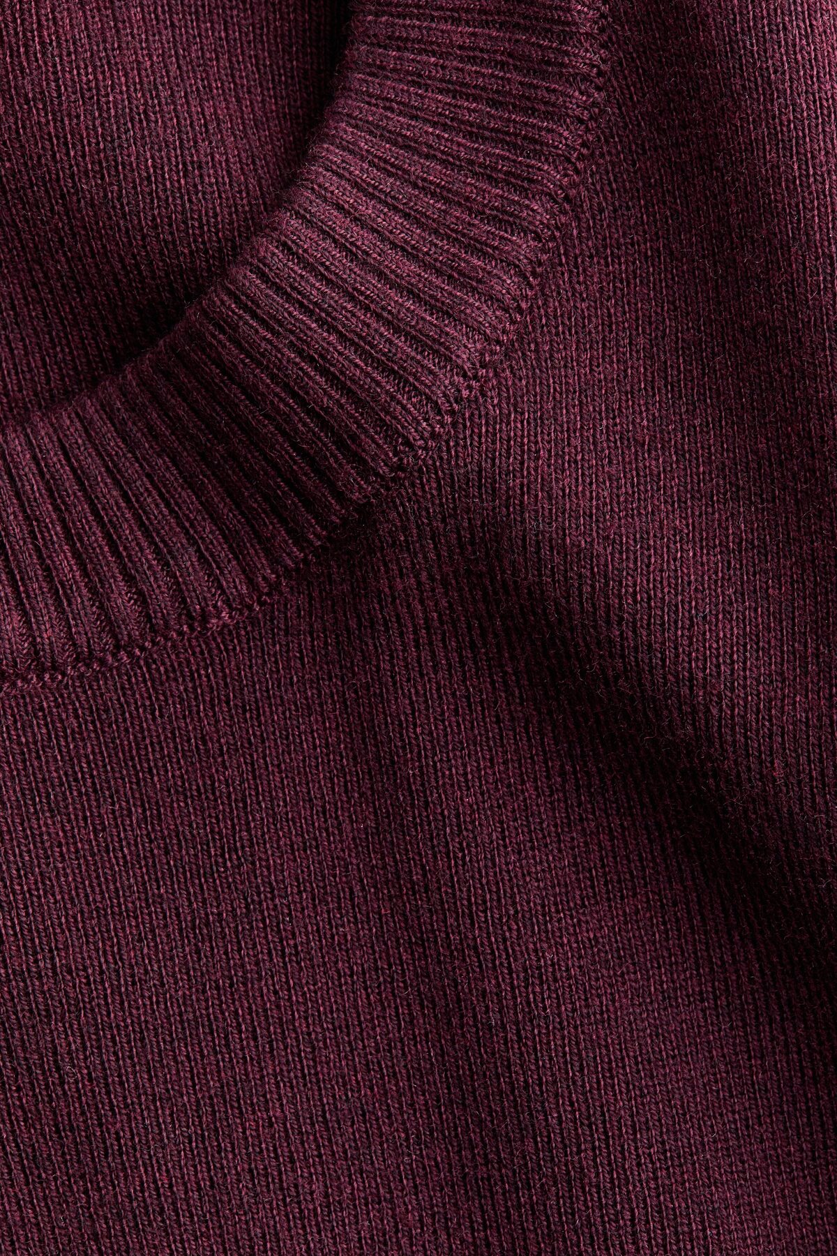 H&M Oversize İnce Triko Kazak görsel 5