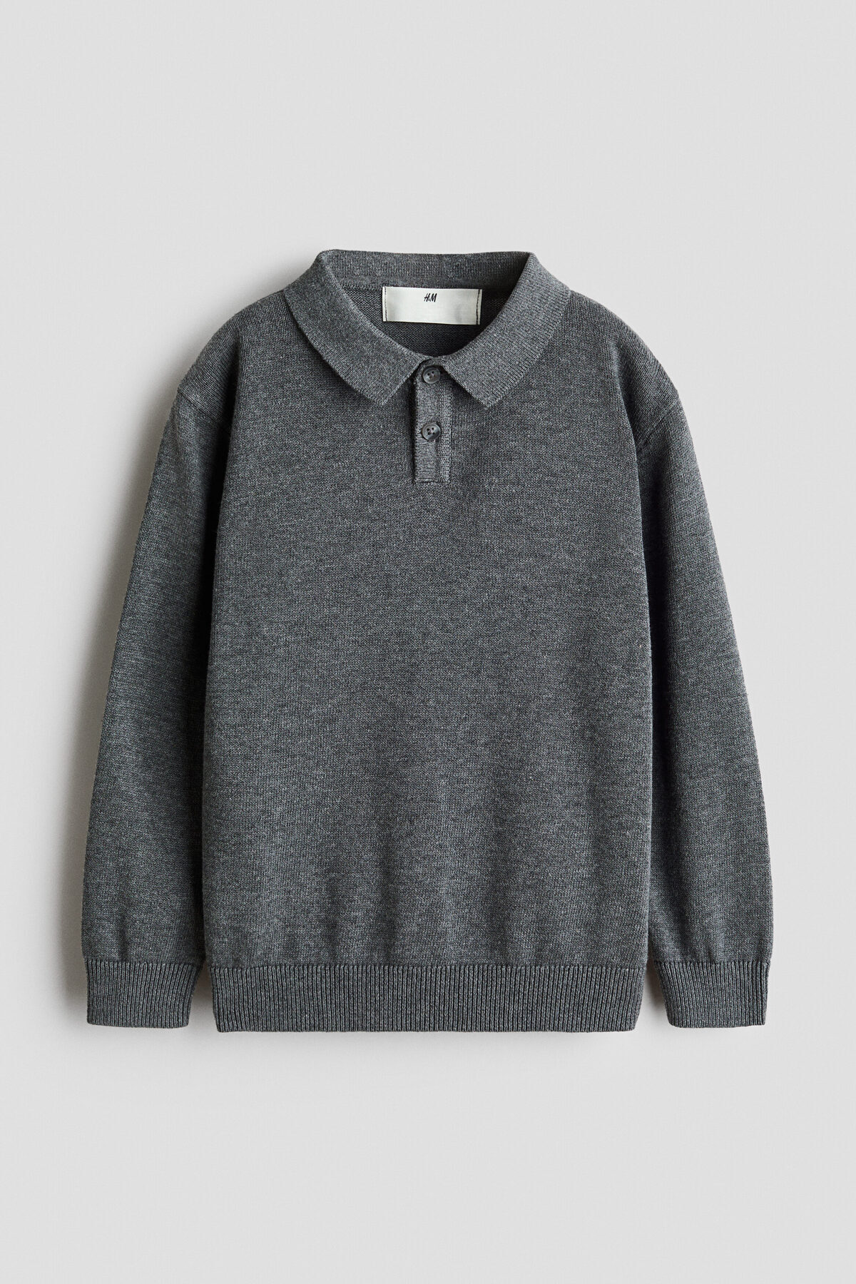 ژاکت پولو نخی اچ اند ام پلیور H&M