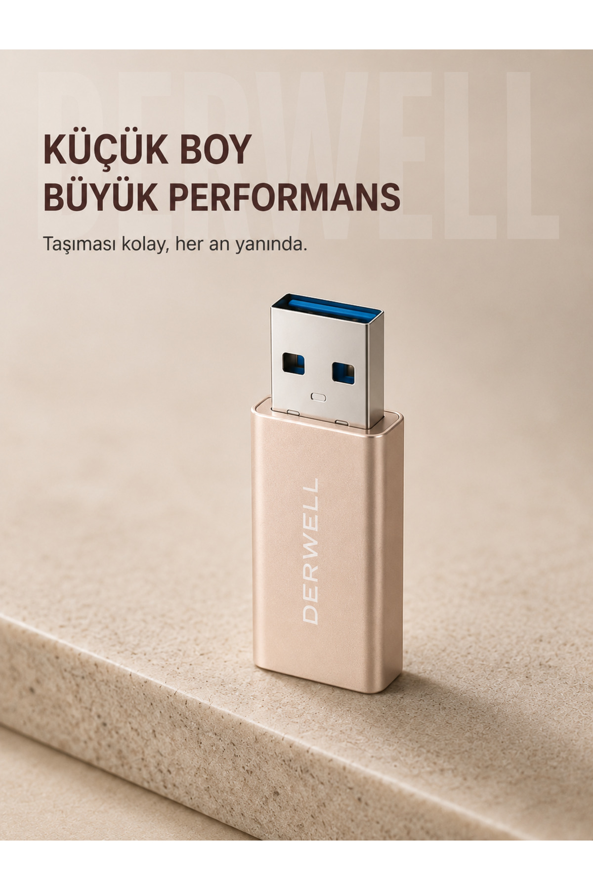 Yeni 2026 Type-C Dişi To USB-A Erkek Dönüştürücü Adaptör Yüksek Hızlı Veri Aktarımı PD Hızlı Şarj Desteği Laptop Telefon PC Uyumlu Mini Metal Kasa OTG Çevirici Aparat