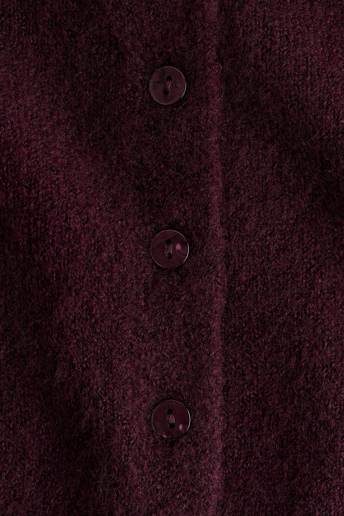 H&M Bukle Triko Hırka görsel 5