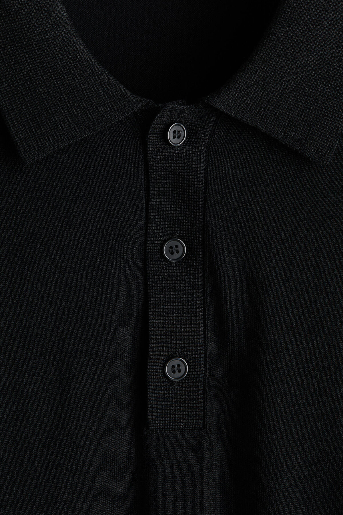 H&M Triko Polo Üst Regular Fit görsel 7