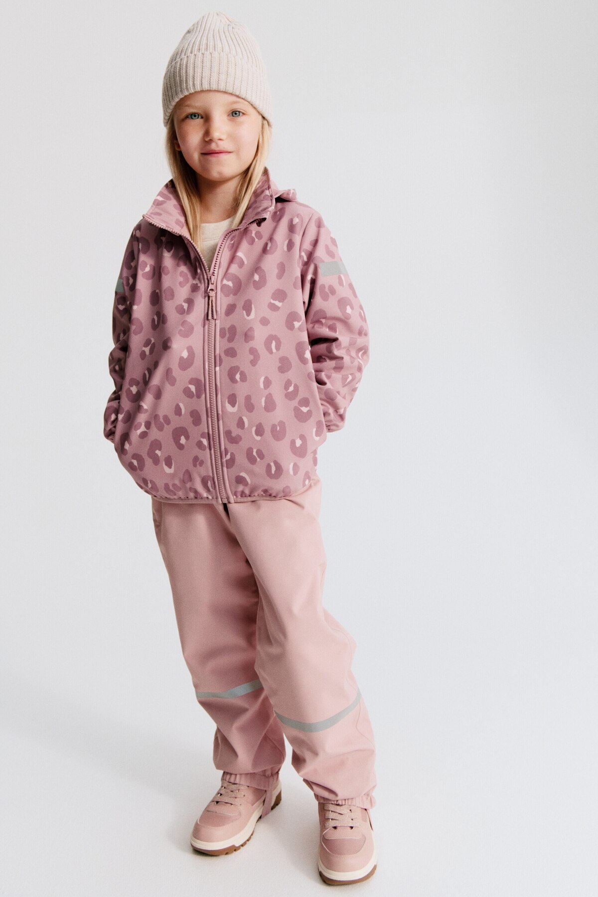 شلوار گشاد ضد آب اچ اند ام شلوار H&M