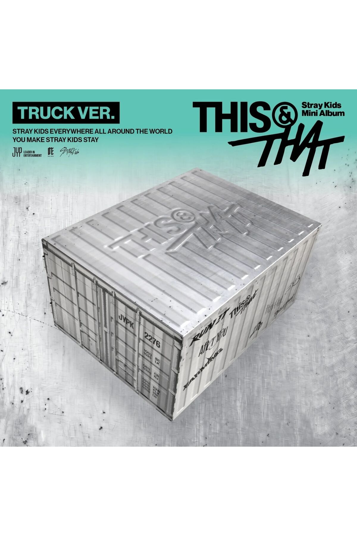 Kpop Dünyasi Stray Kids - THIS & THAT [10th Mini Album - TRUCK Ver