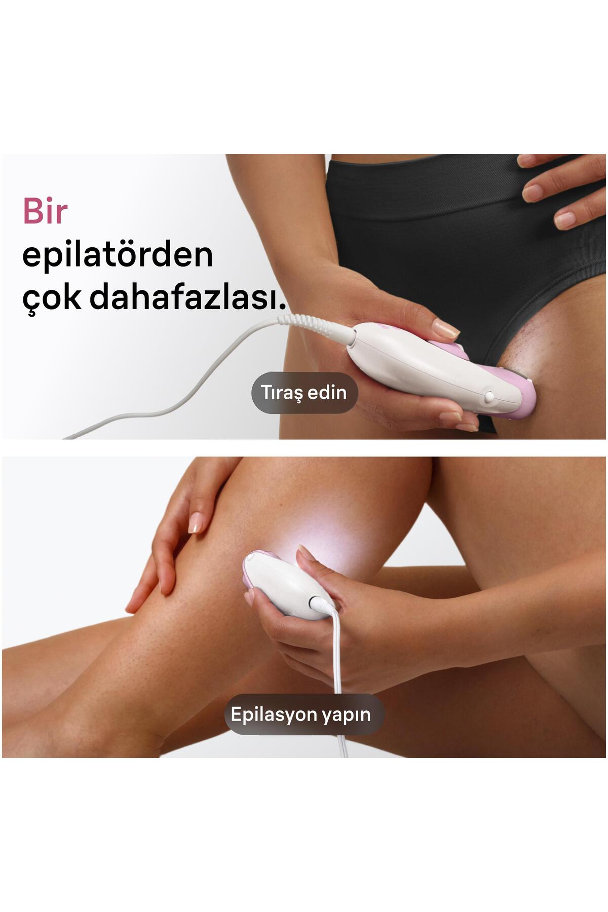  اپیلاتور سیمی Silk·épil 3، پوستی صاف و دائمی، ‎3-033 — 80854884  — تصویر 6 از 8