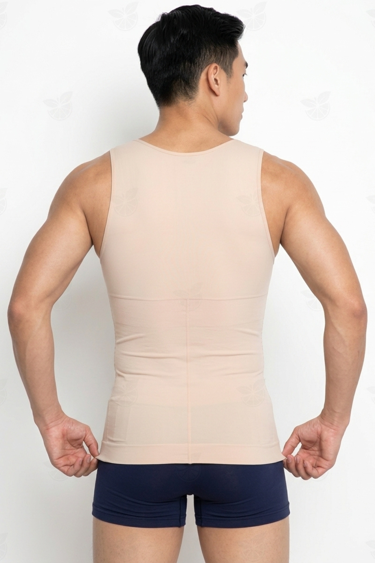 elilom Erkek Shapewear Atlet - Göbek ve Göğüs Toparlayıcı, Dik Duruş Destekli Fit Korse Atlet görsel 6