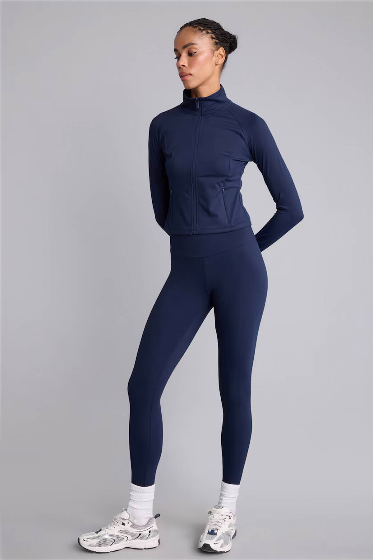 DeFacto Ultra Yumuşak Beli Saran Sporcu Tayt H5292AX26AU görsel 2