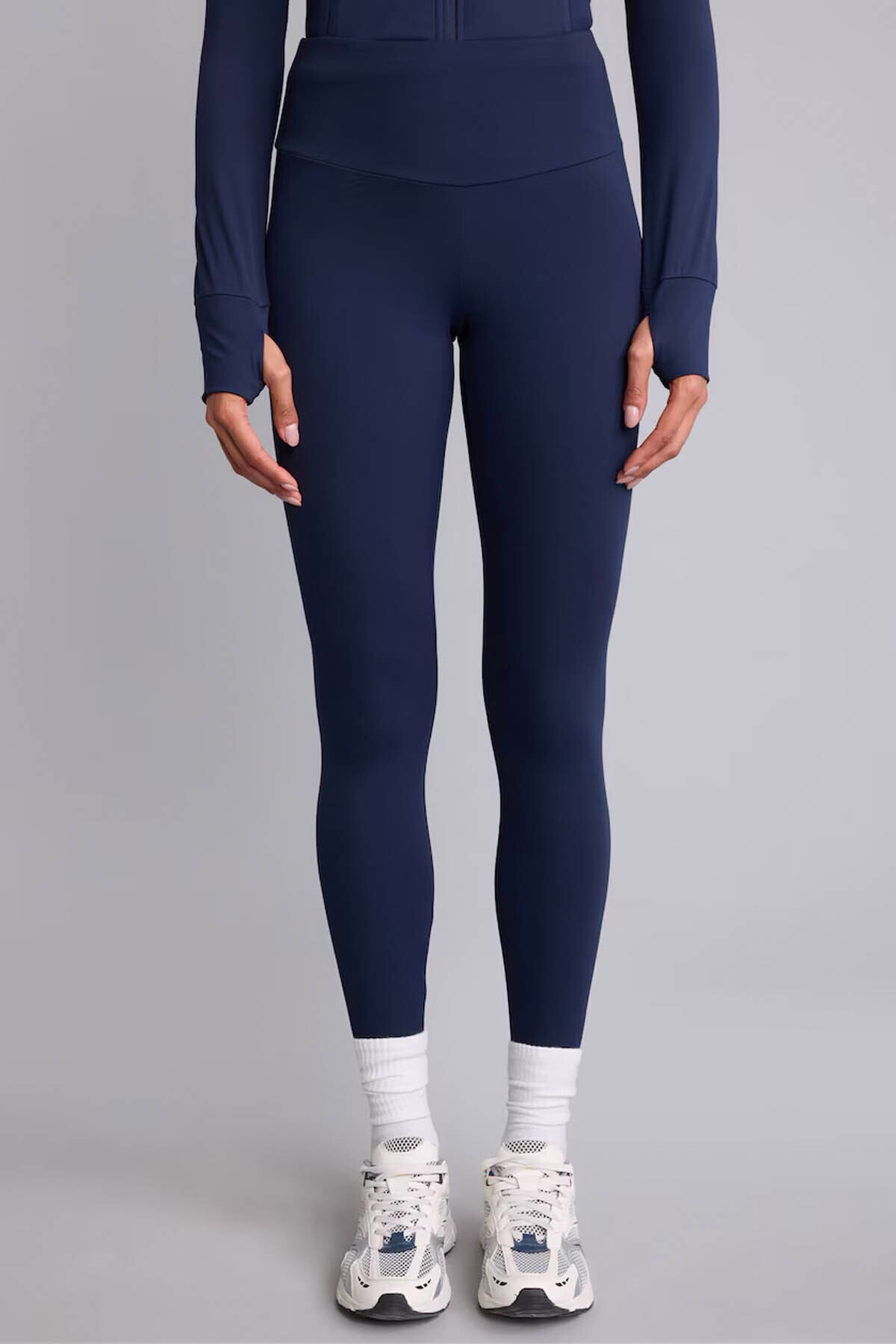 DeFacto Ultra Yumuşak Beli Saran Sporcu Tayt H5292AX26AU görsel 4