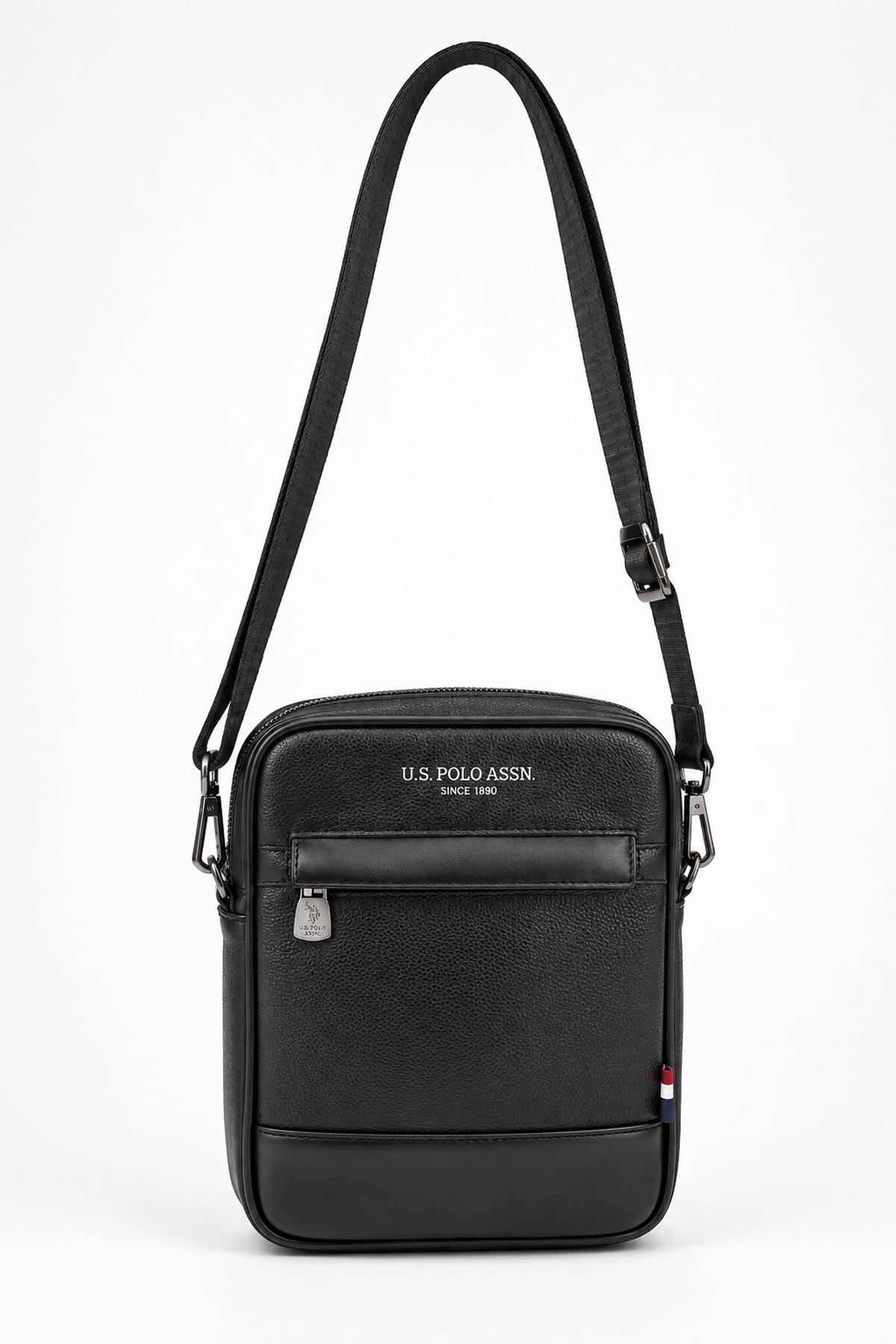 U.S. Polo Assn. Erkek Çapraz Çanta Siyah 26011 görsel 2