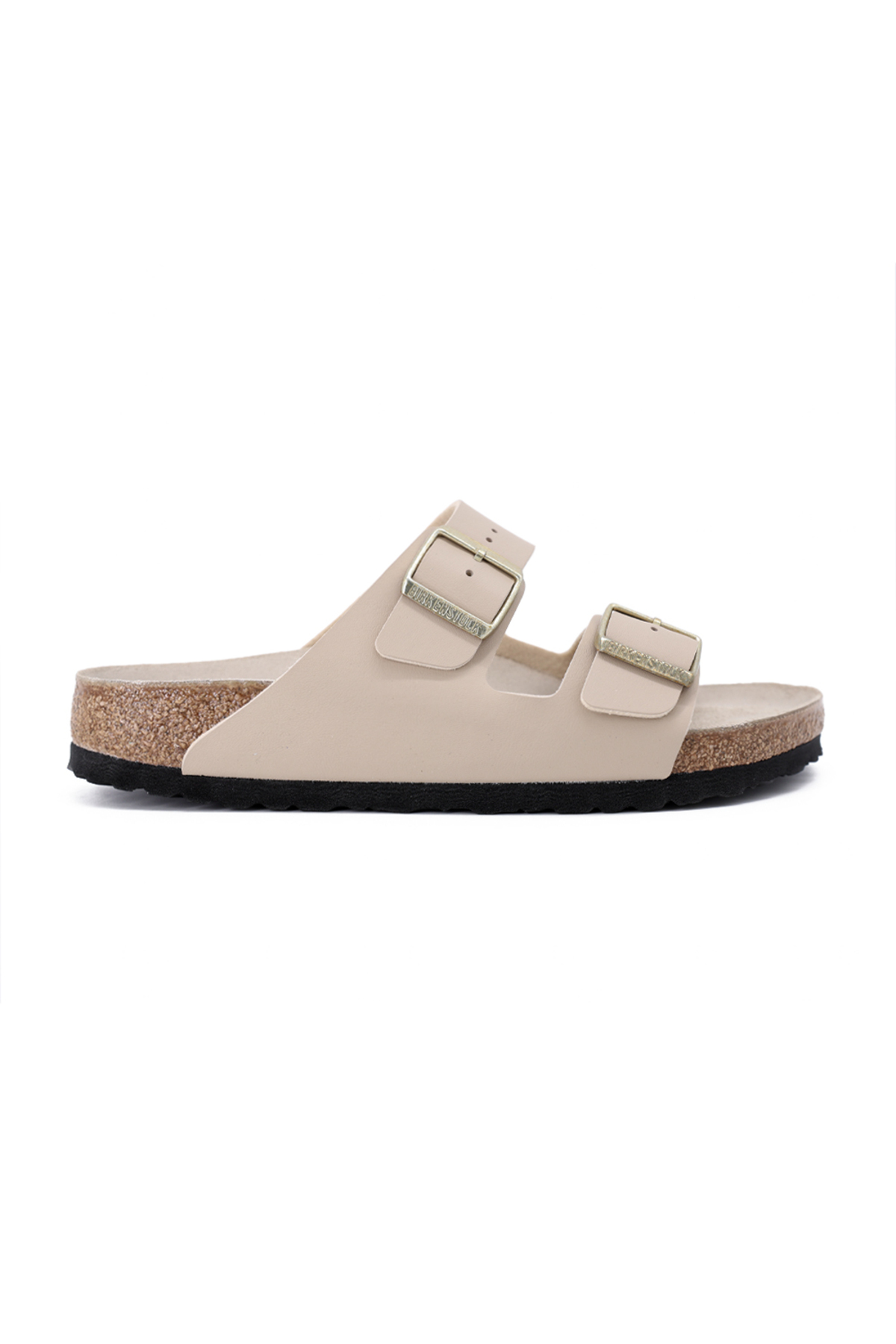 دمپایی زنانه کرم رنگ آریزونا Bs 1031521 بیرکن استاک دمپایی Birkenstock