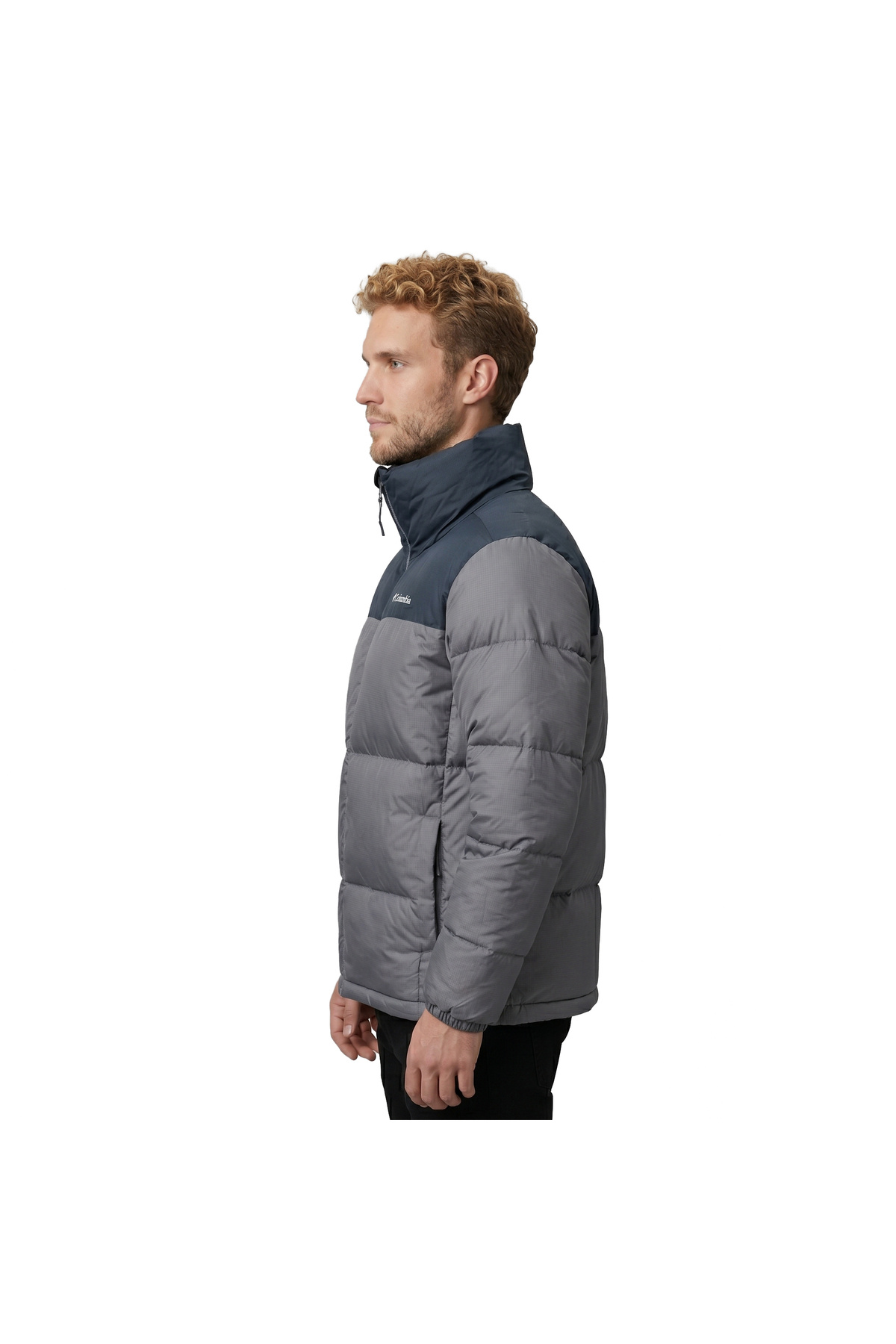 Columbia Puffect II 2025821-023 Erkek Mont Gri görsel 2