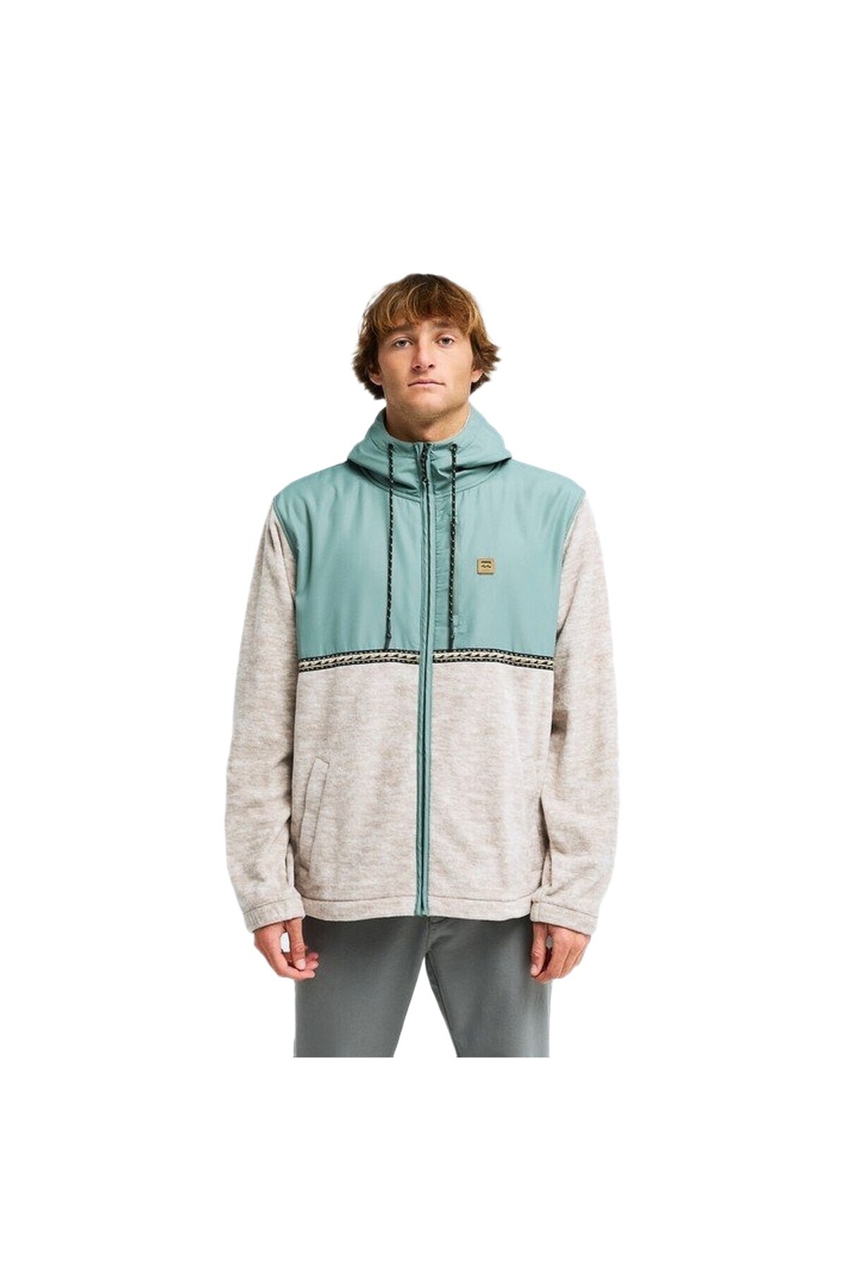 BİLLABONG Boundary Lite Zip Erkek Polar ERKEK POLAR EBYPF03012 — سبز 2262326