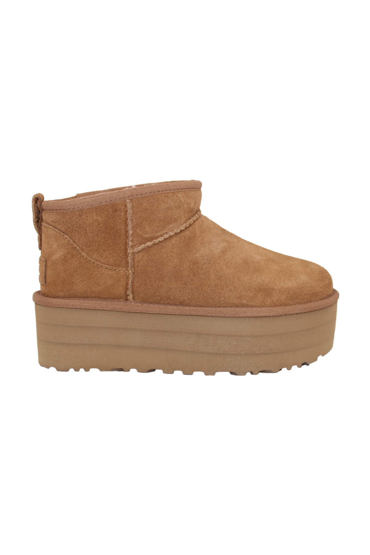 UGG Australia Classic Ultra Mini Platform 1135092-CHE Kadın Bot Kahverengi
