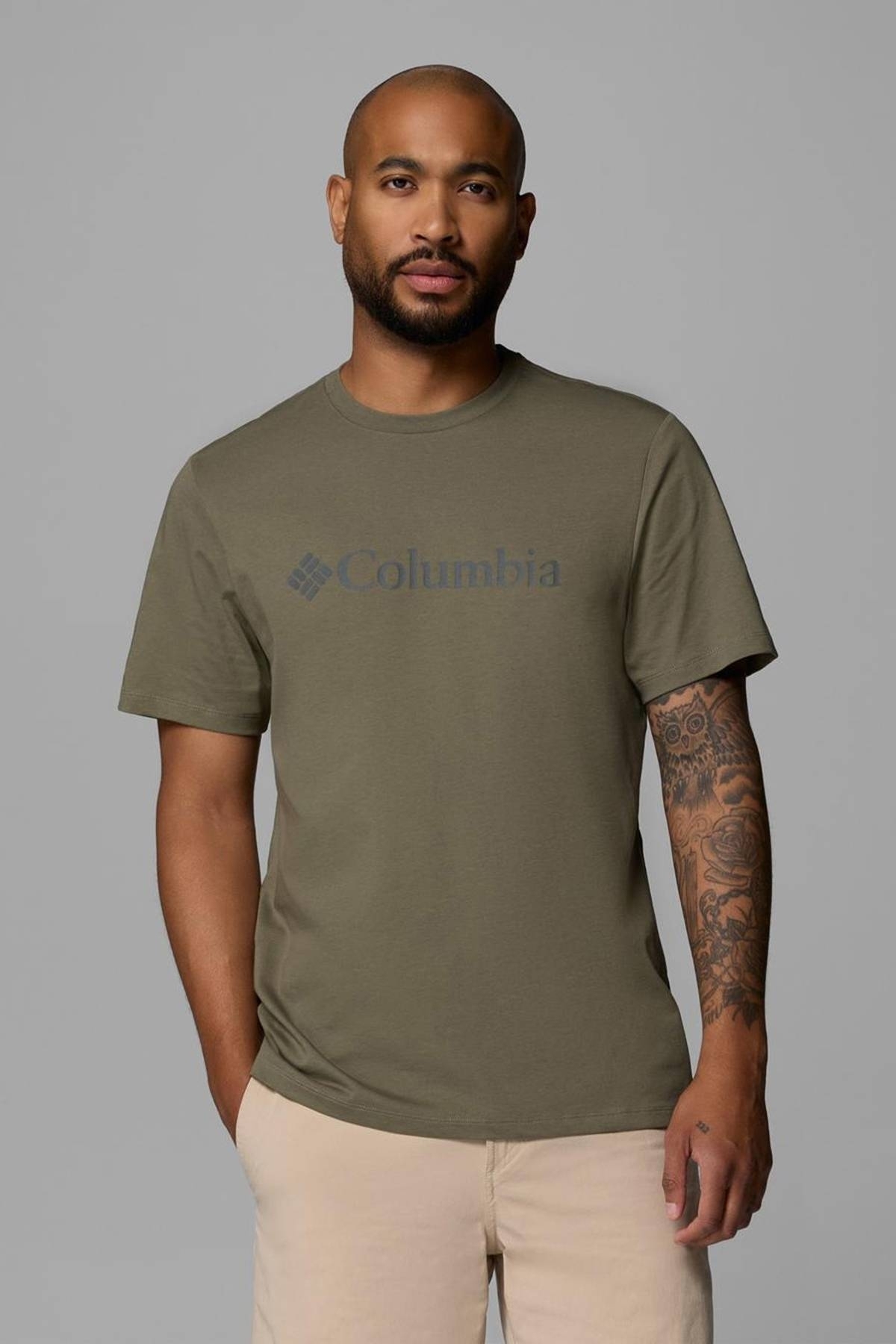 تیشرتمردانهColumbiaسبز