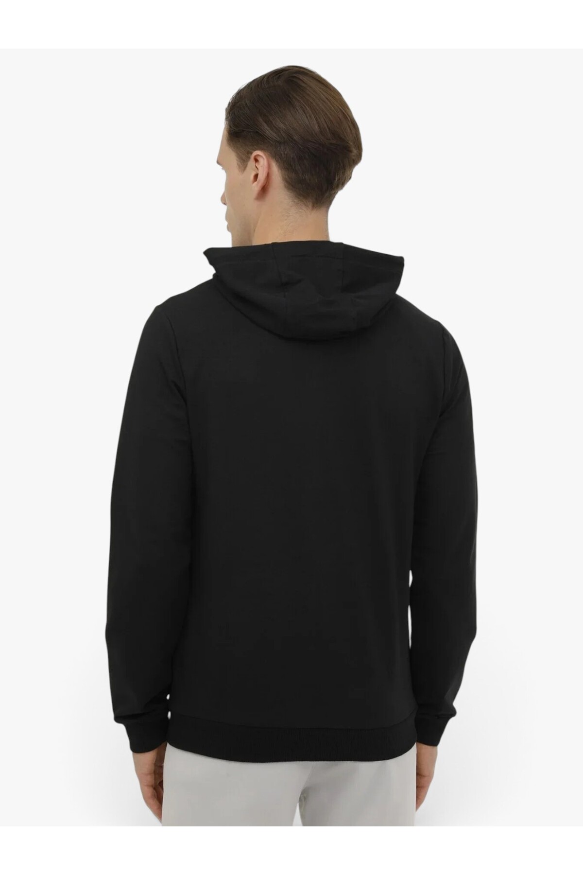 lumberjack 6W MB SN72 FZ HOD 6PR Erkek Siyah Sweatshirt - 102697003 görsel 3