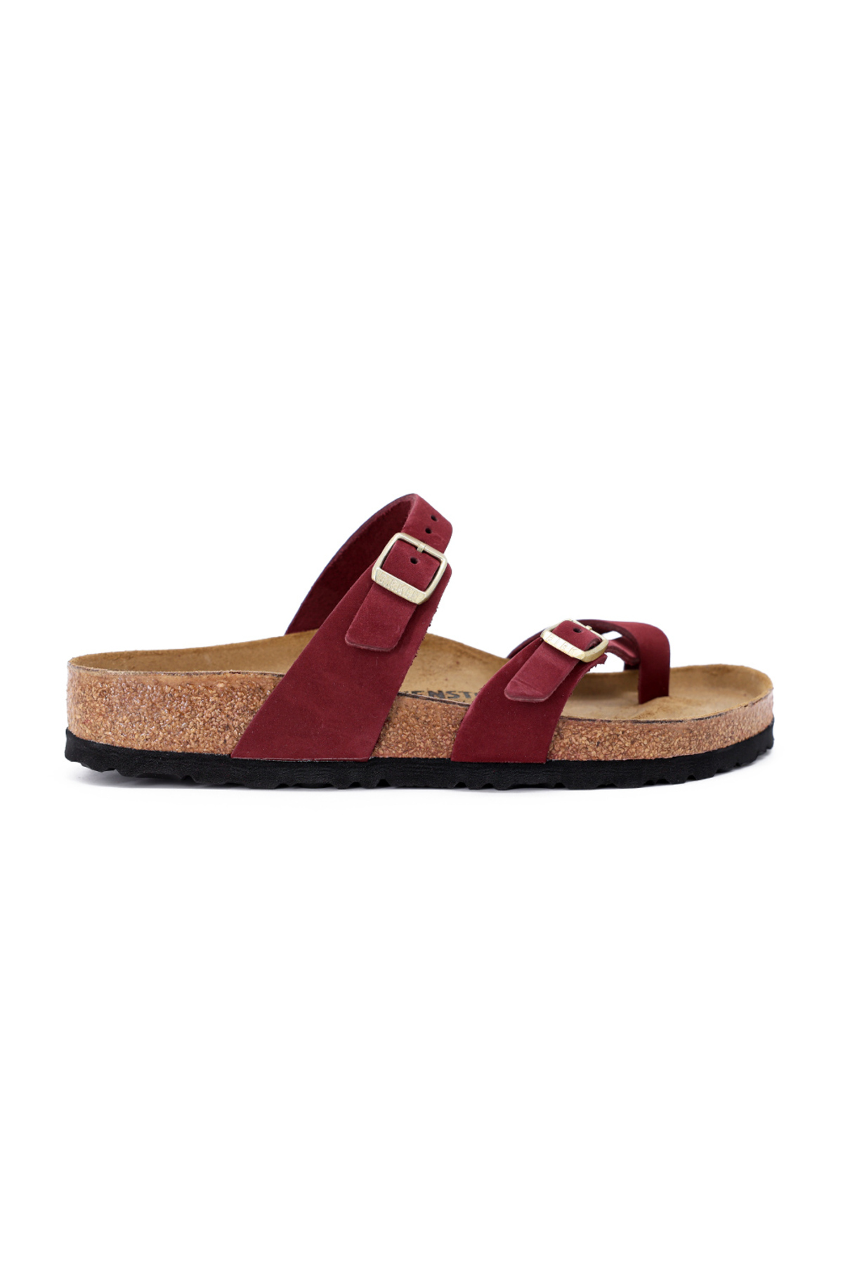 مایاری 1032952 دمپایی یونیسکس کلارت قرمز بیرکن استاک دمپایی اسپرت Birkenstock
