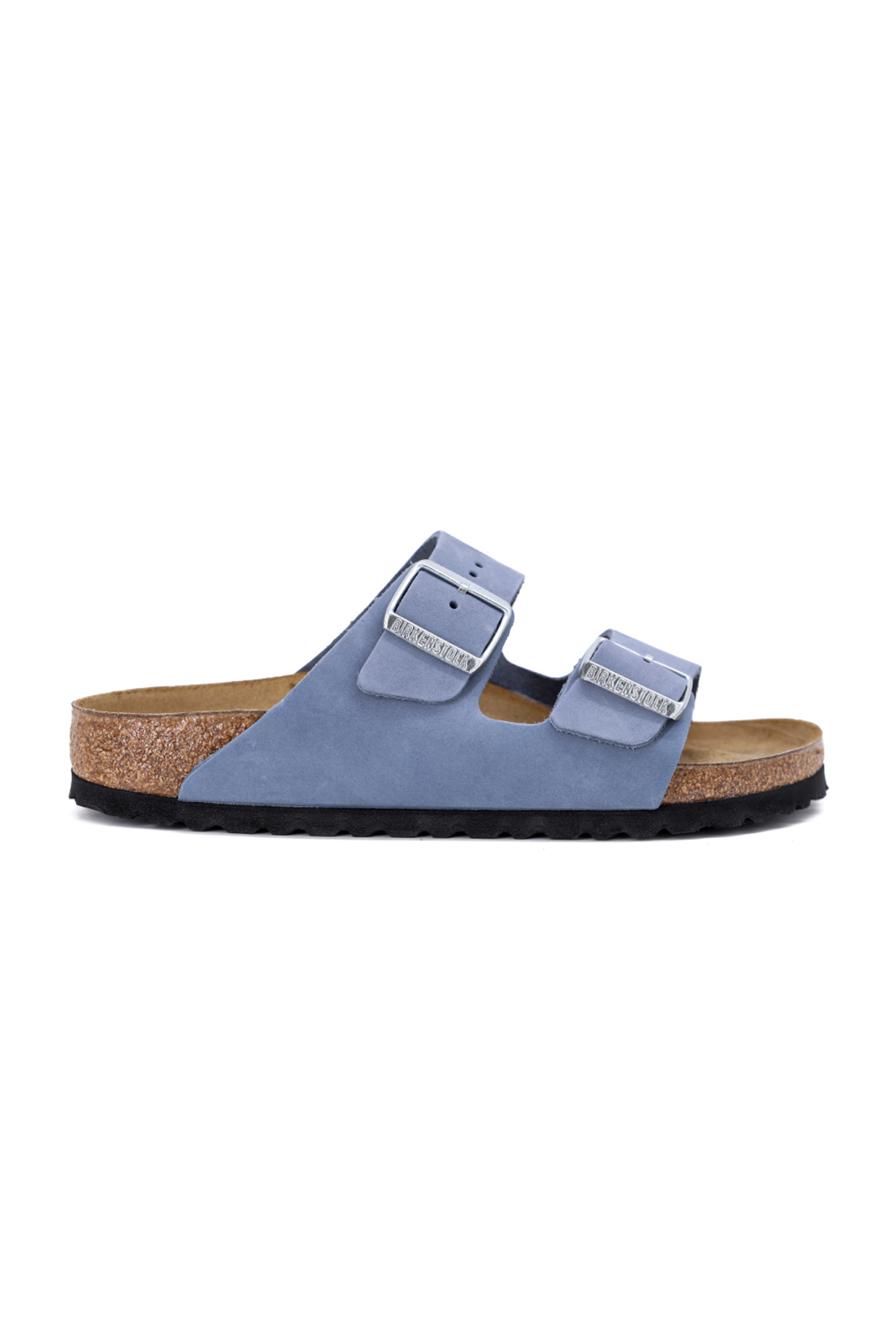 دمپایی زنانه آریزونا 1030390 آبی یخی بیرکن استاک دمپایی اسپرت Birkenstock