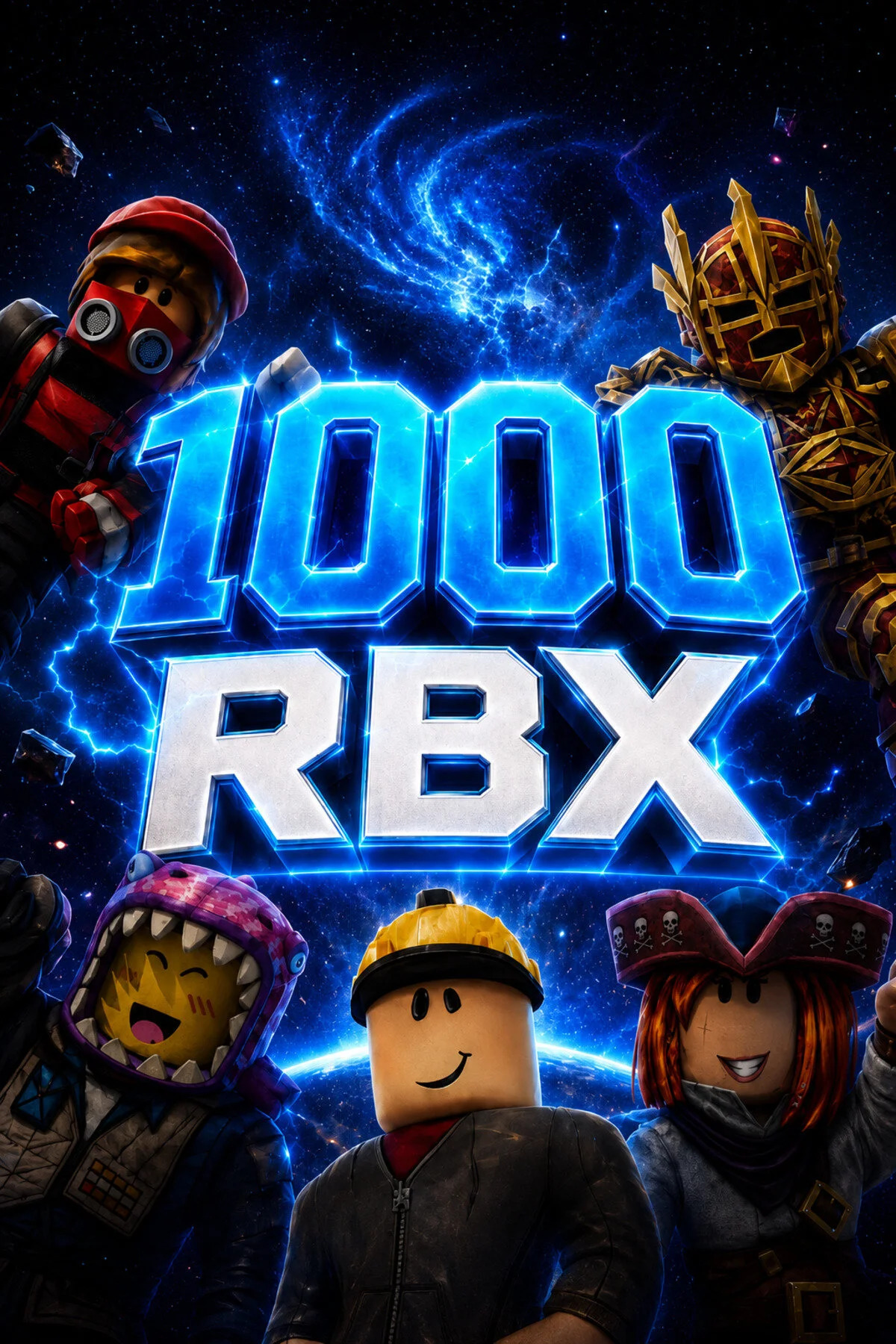 boxgame 1000 ROBUX - 10 USD
