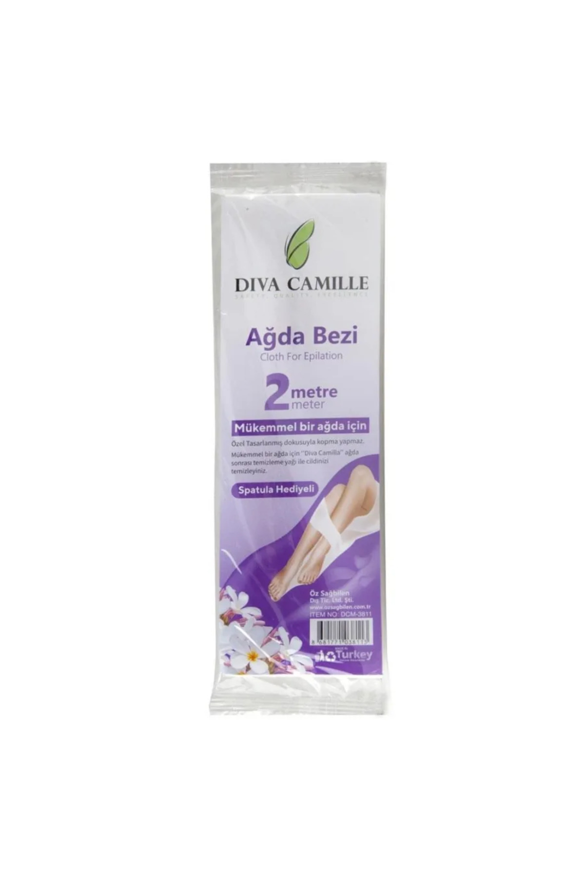 Camille Dilimli Ağda Bezi 2 mt — LMVX8681771038113-JIYA01 — تصویر 2 از 2