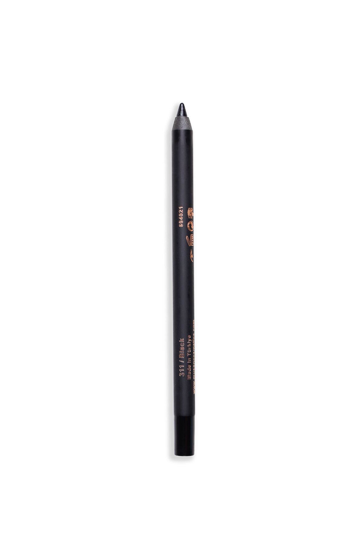 Ultra Eyeliner Pencil 311 Black Suya Dayanıklı Göz Kalemi — سفید KMAGMGK00002 — تصویر 3 از 4