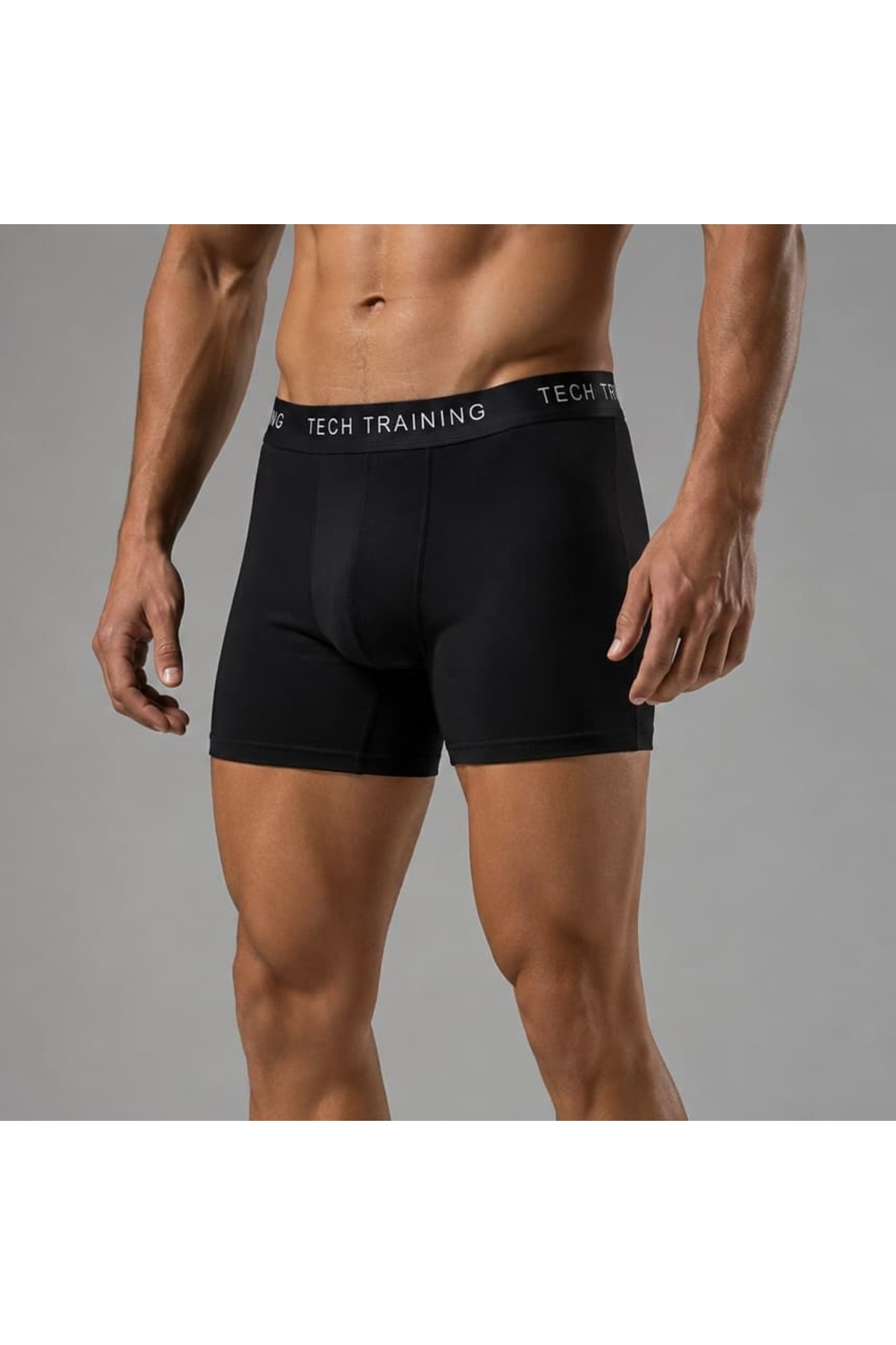 Demente Erkek 3'lü Slim Fit Boxer görsel 3