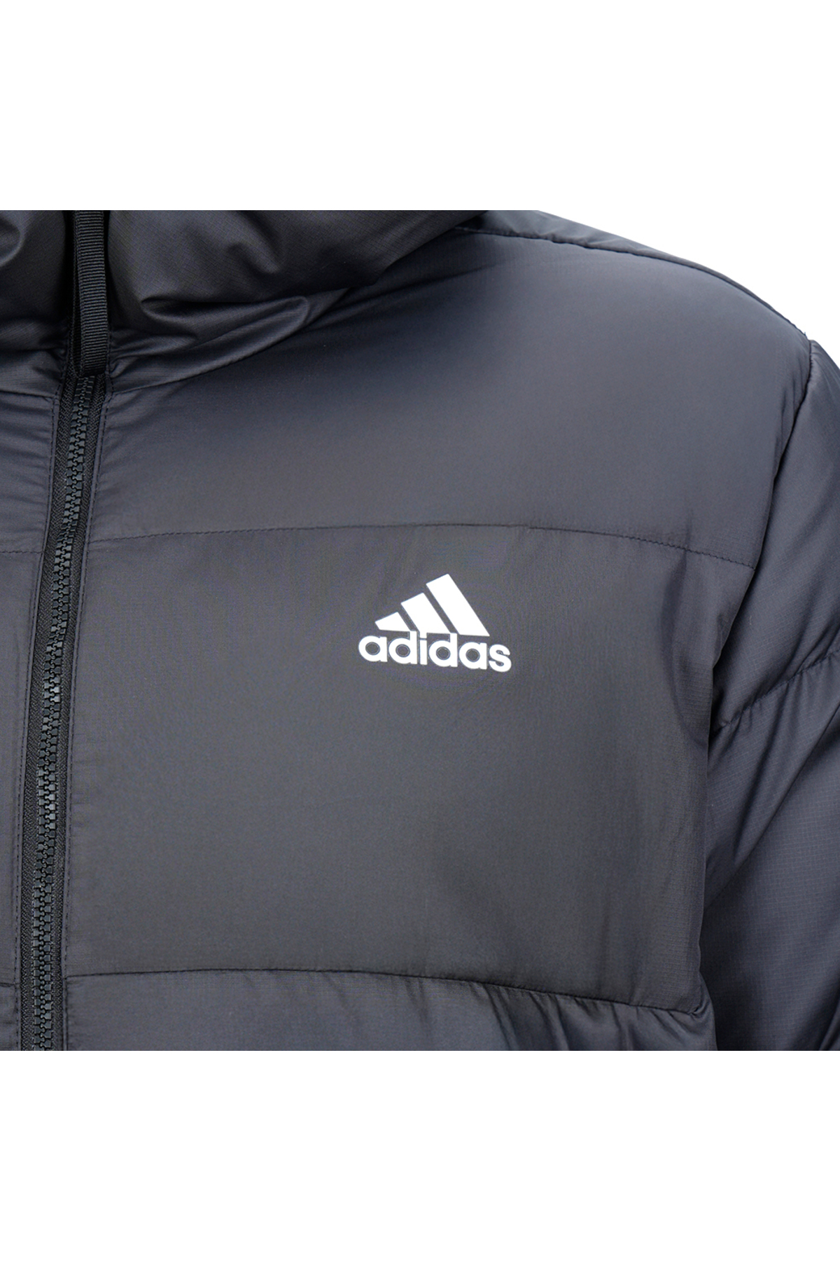 adidas D11 Big Baffle H14172 Kadın Mont Siyah görsel 6
