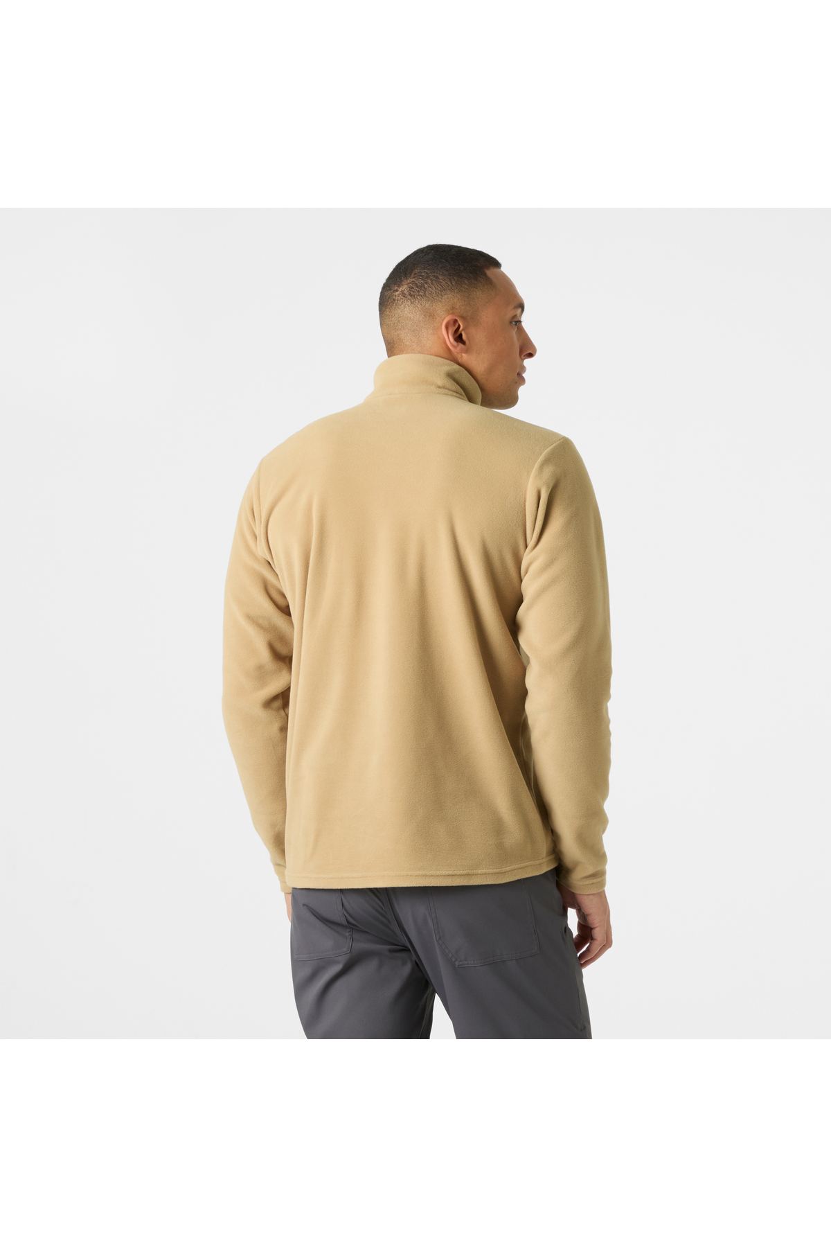Helly Hansen Erkek Mount 1/2 Fermuarlı Elmwood Polar görsel 4