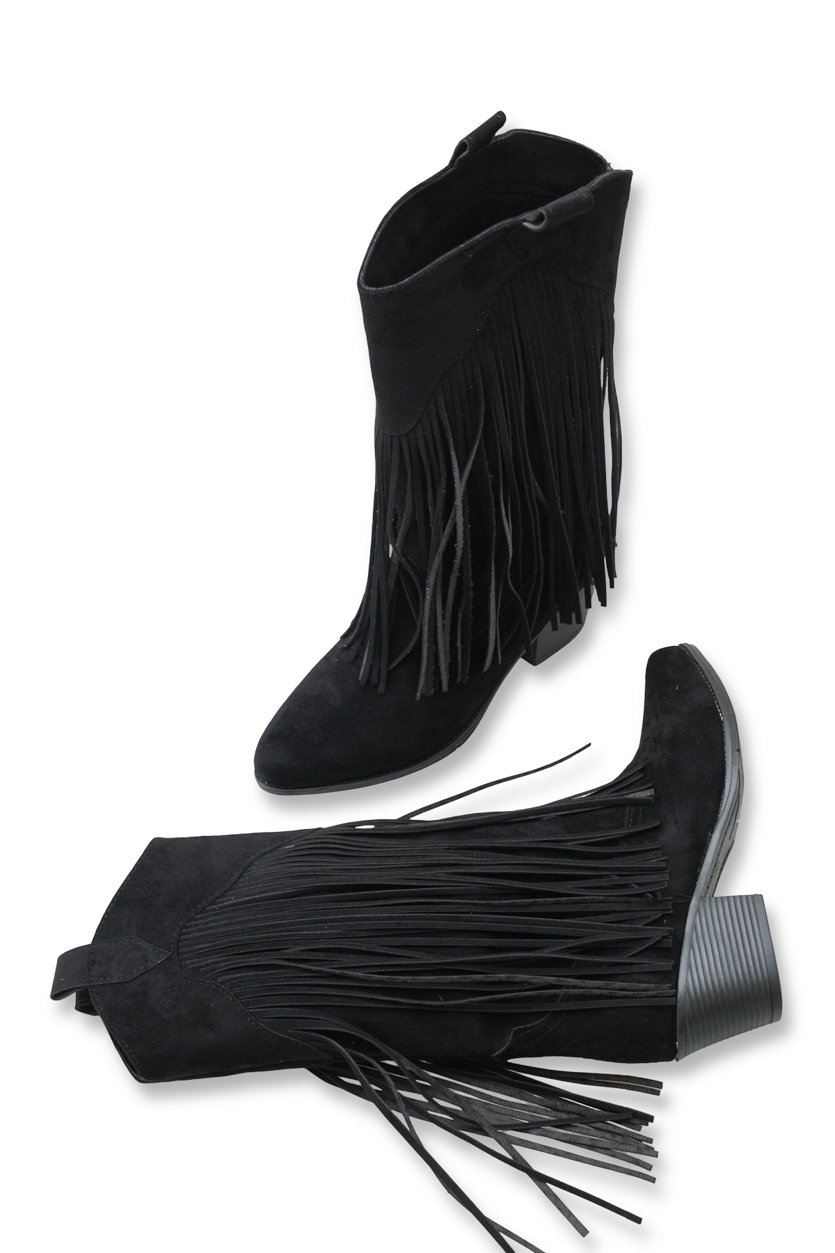 Riccon Phoebe Diva Kadın Püsküllü Western Çizme 0012897 görsel 2