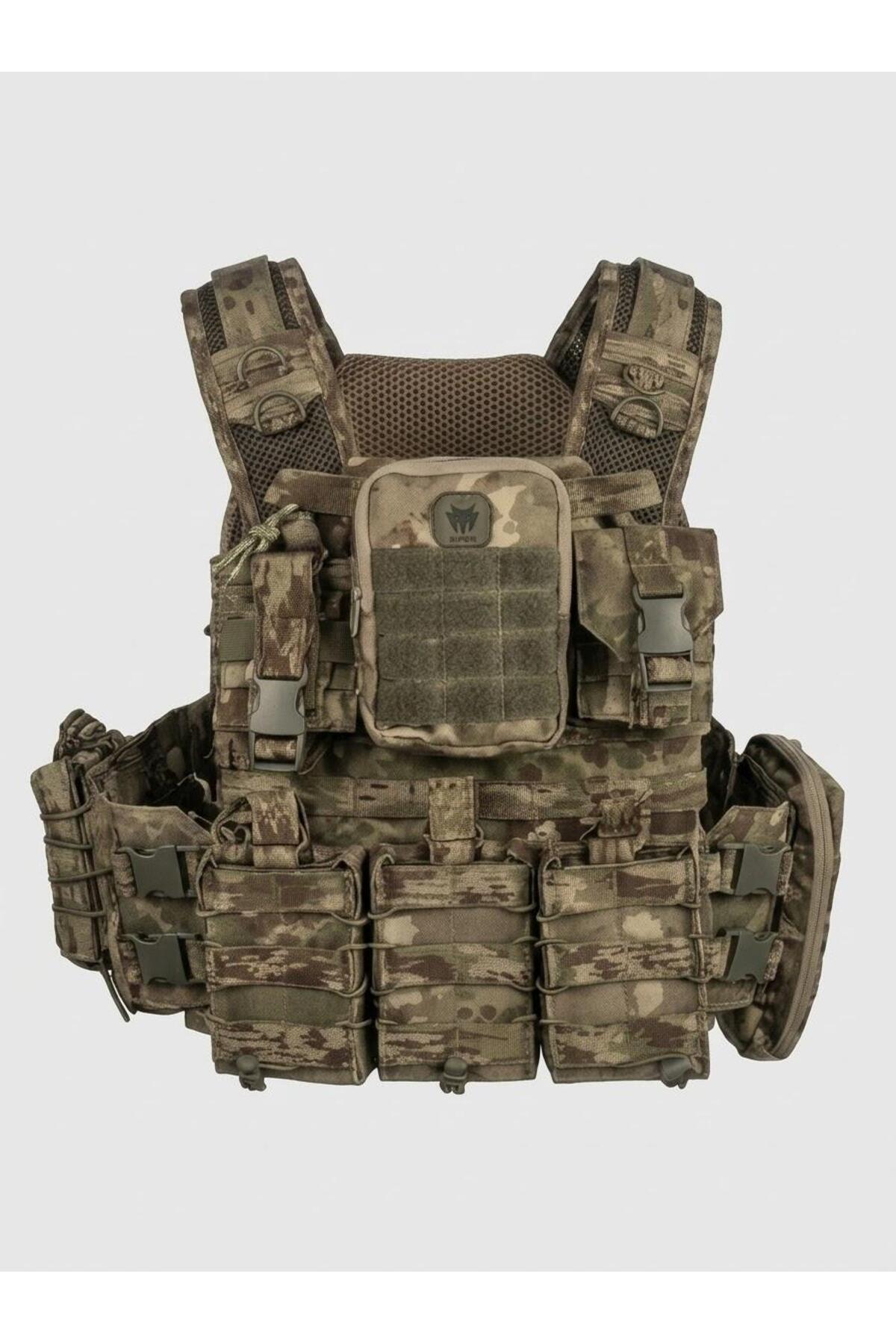 SİPER TAKTİKAL KARA KUVVETLERİ YELEĞİ 7.62 / BALİSTİK PLAKA TAŞIYICI