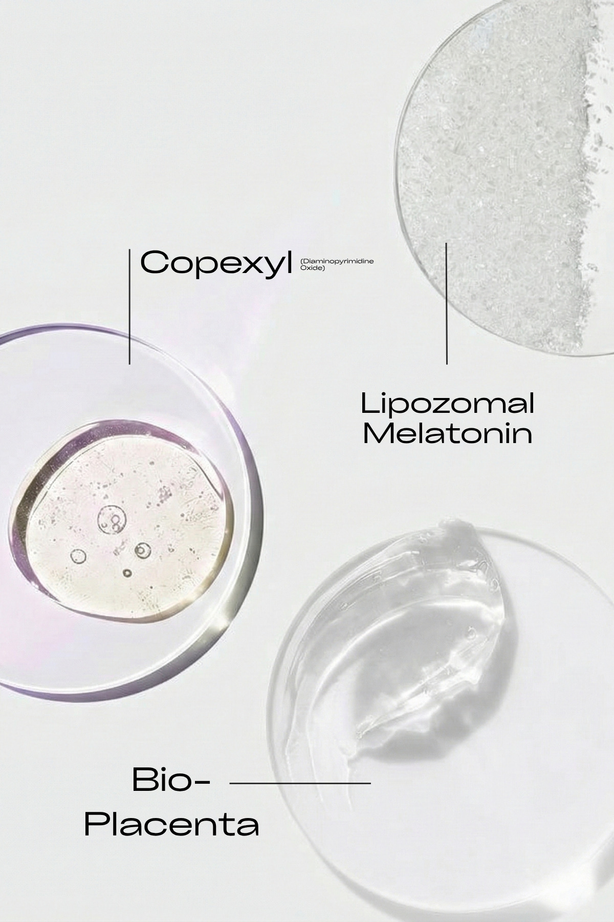 RootPhase™ Dökülme Karşıtı Saç Serumu %3 Copexyl, %3 Bio‑Placenta, %1 Melatonin 50 ml — ROOTPHASE — تصویر 4 از 6