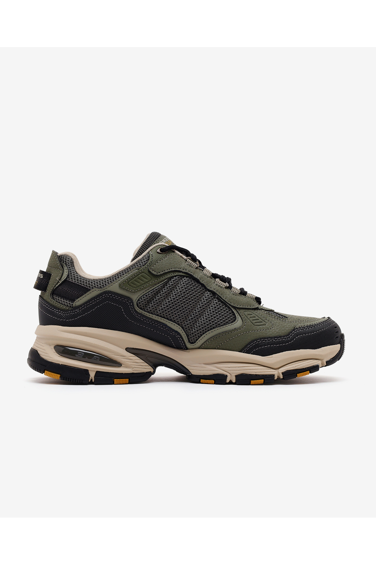 SKECHERS VIGOR 3.0 Erkek Haki Outdoor Ayakkabı 237145 OLBK görsel 2