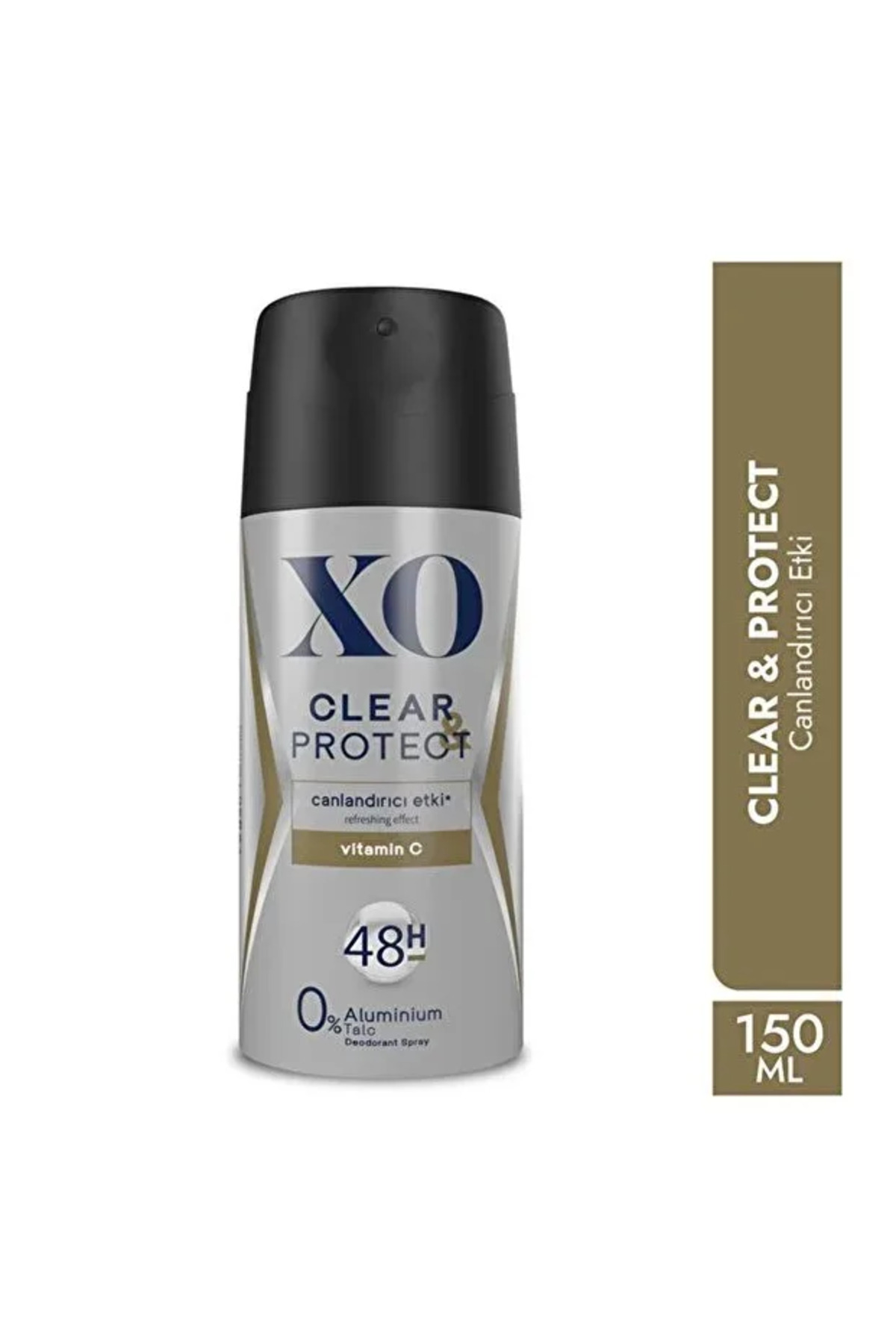 Bezos Xo Deodorant 150ML Men-Erkek - Clear Protect — 8690605076900