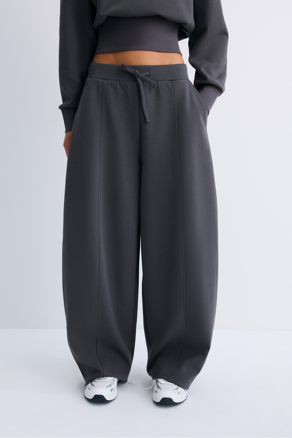 Barrel geniş paça jogger pantolon
