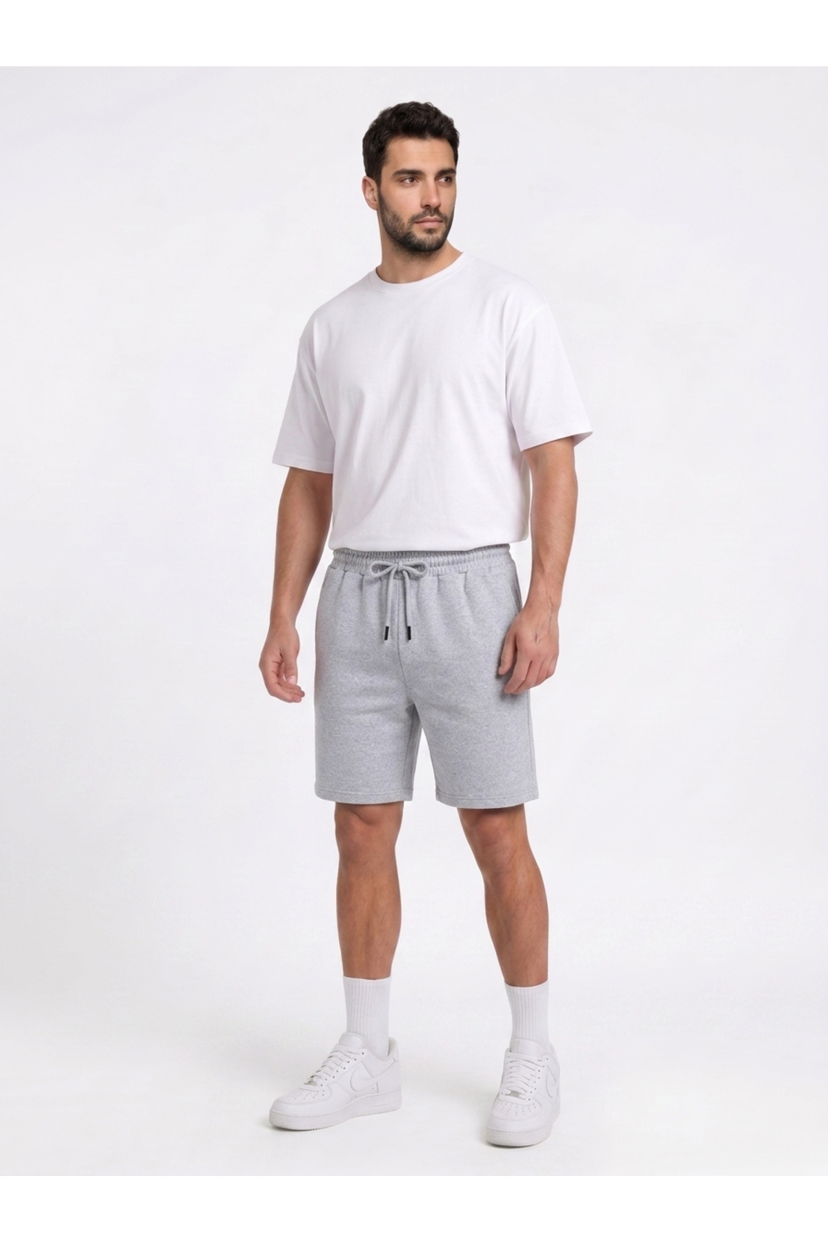 شلوارک برمودای مردانه، سایز معمولی  شلوارک برمودا UĞURLU CLOTHING