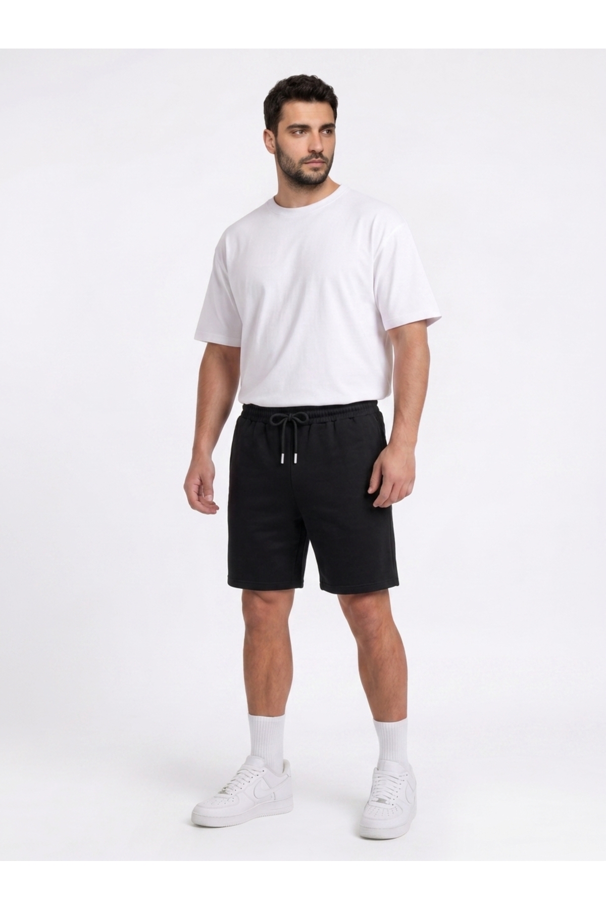 شلوارک برمودای مردانه، سایز معمولی  شلوارک برمودا UĞURLU CLOTHING