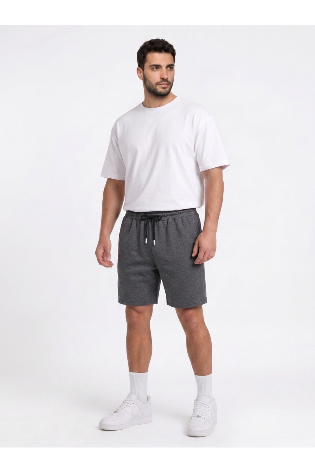 شلوارک برمودای مردانه، سایز معمولی  شلوارک برمودا UĞURLU CLOTHING