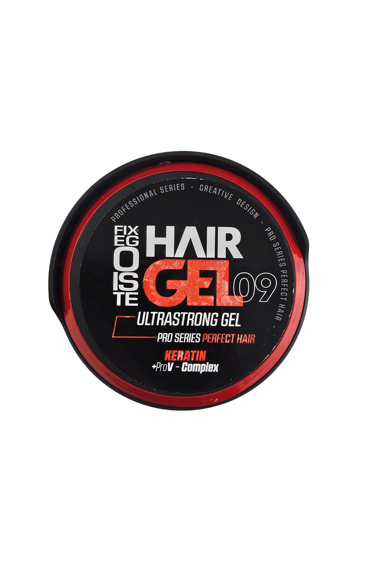 Hair Gel 09 Ultrastrong Saç Jölesi 500 ml - Keratin & ProV Complex Ekstra Güçlü Tutuş 2'li Set — FE0010 — تصویر 4 از 5