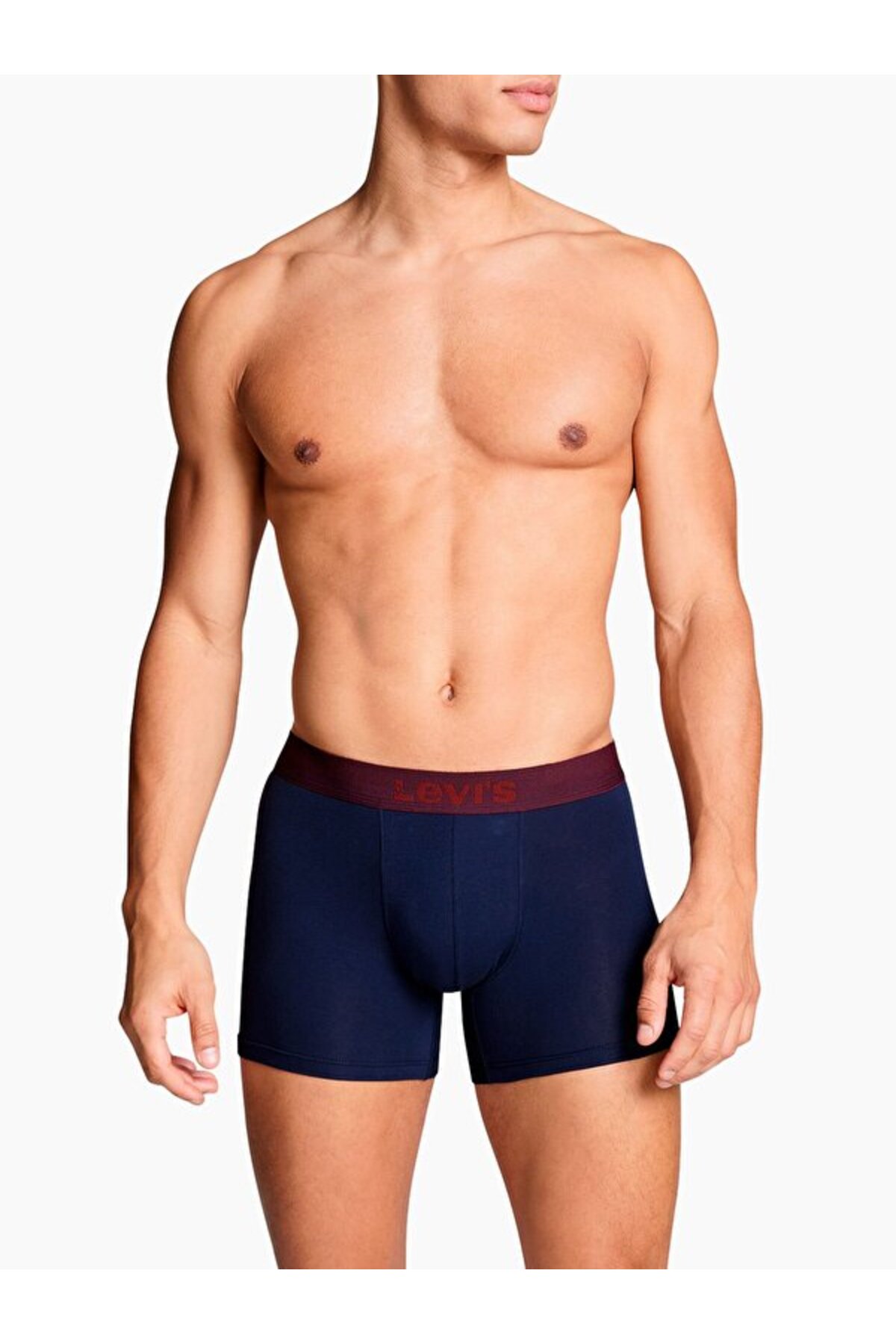 شورت باکسری Levi's® Herringbone - بسته ۲ عددی لیوایز باکسر Levi's
