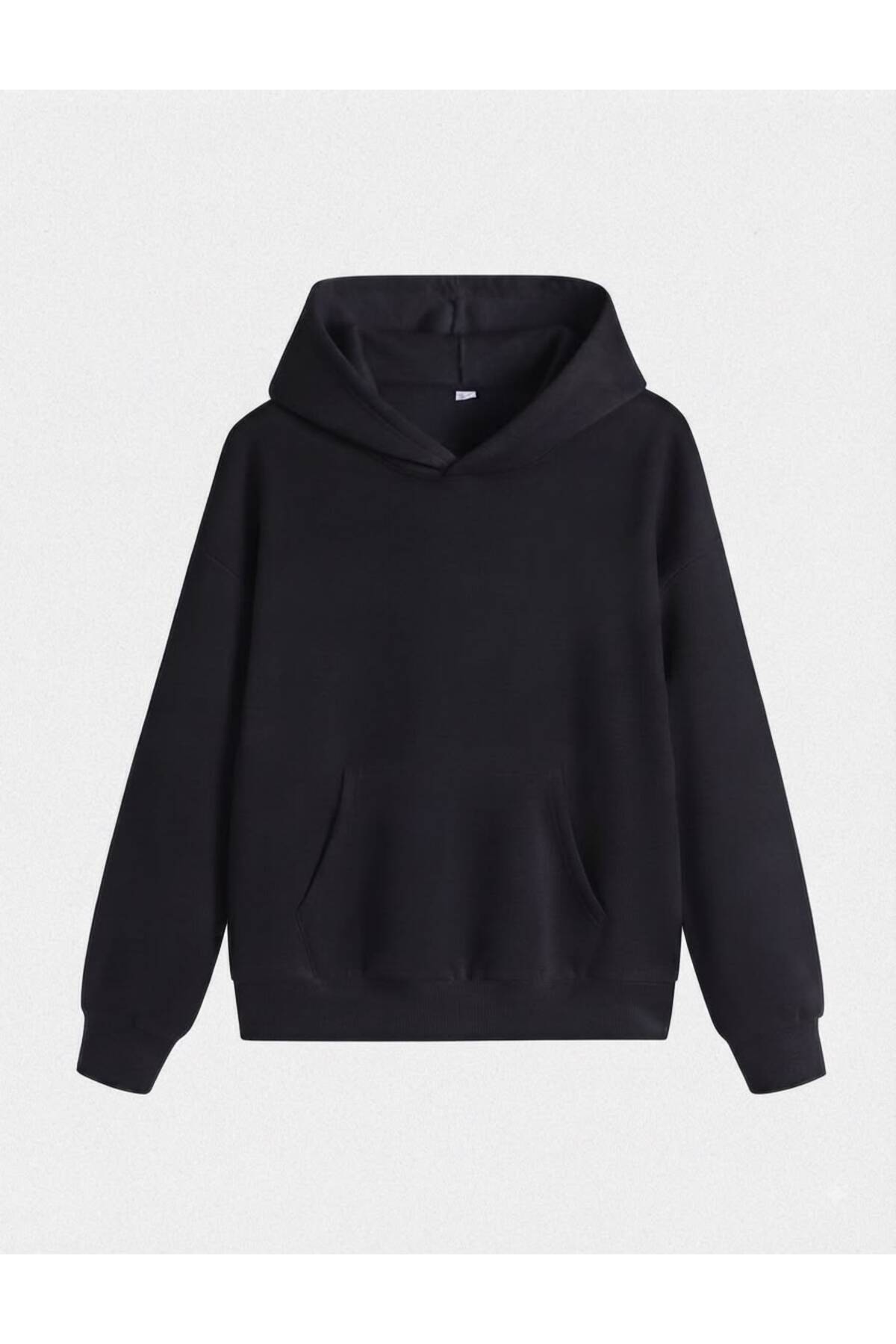 LELVANİ KADIN ENEMİES TO LOVERS YAZI BASKILI KAPÜŞONLU SWEATSHIRT görsel 3