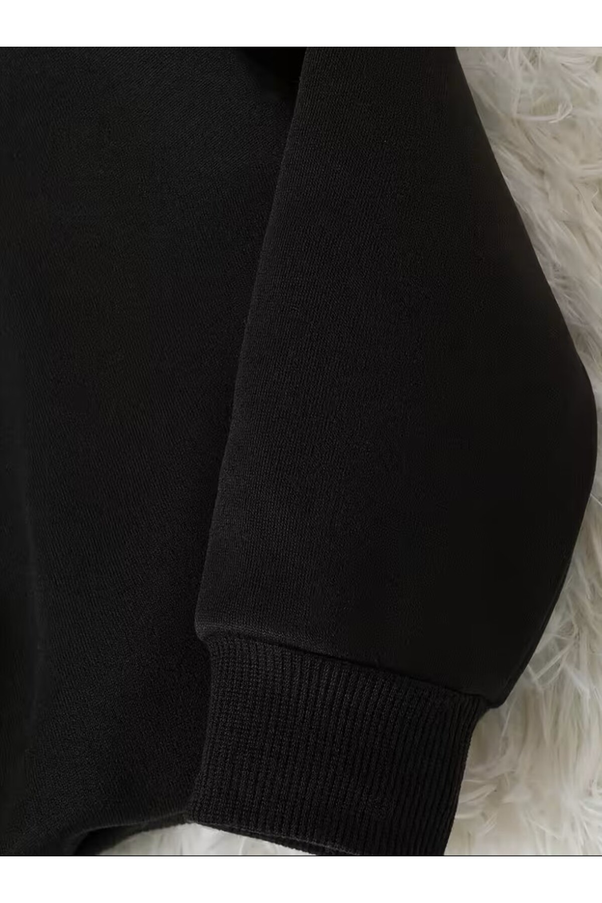 LELVANİ KADIN ENEMİES TO LOVERS YAZI BASKILI KAPÜŞONLU SWEATSHIRT görsel 6